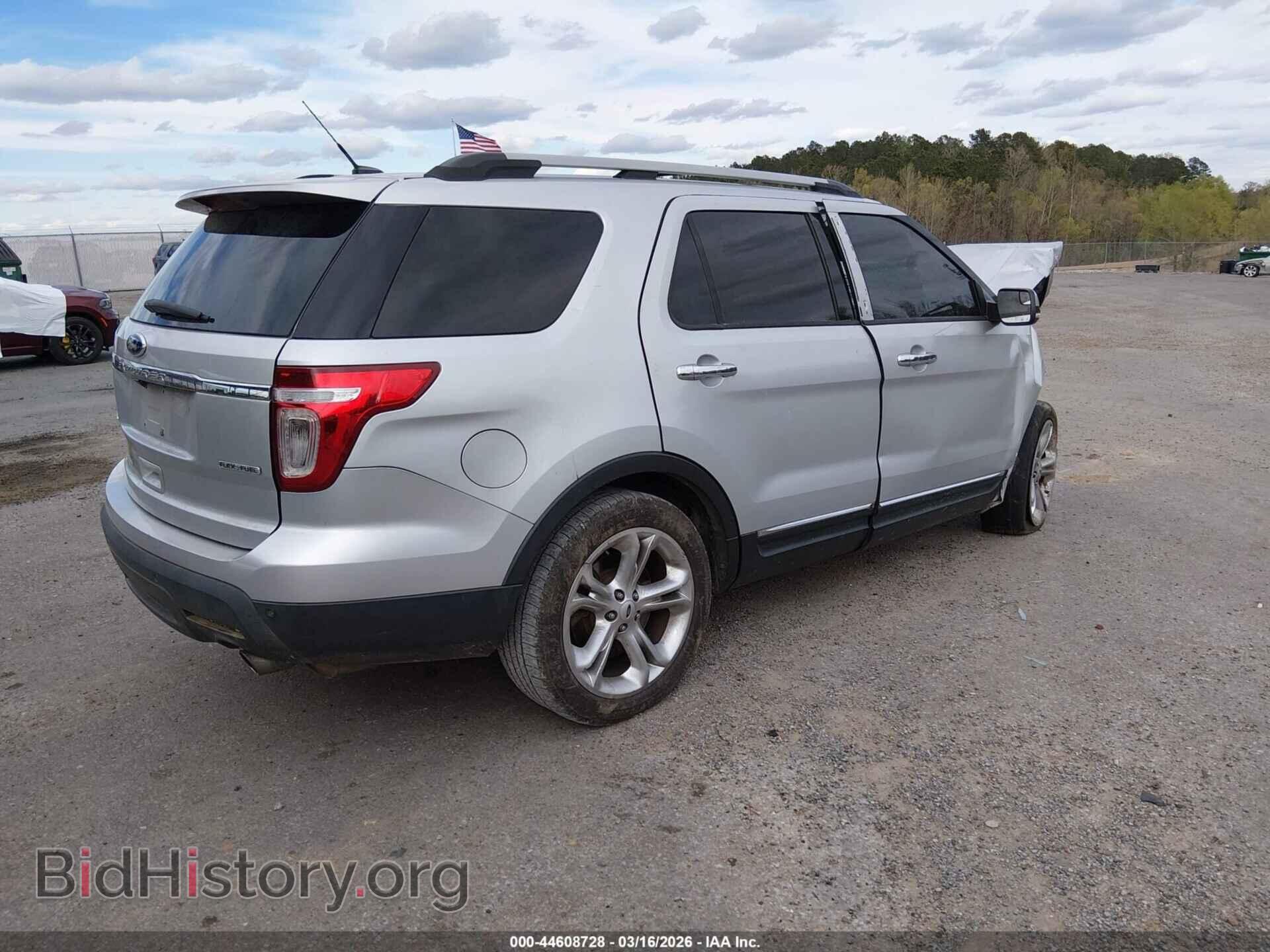 2014 FORD EXPLORER - VIN: 1FM5K7F81EGC01793 - Photo 4