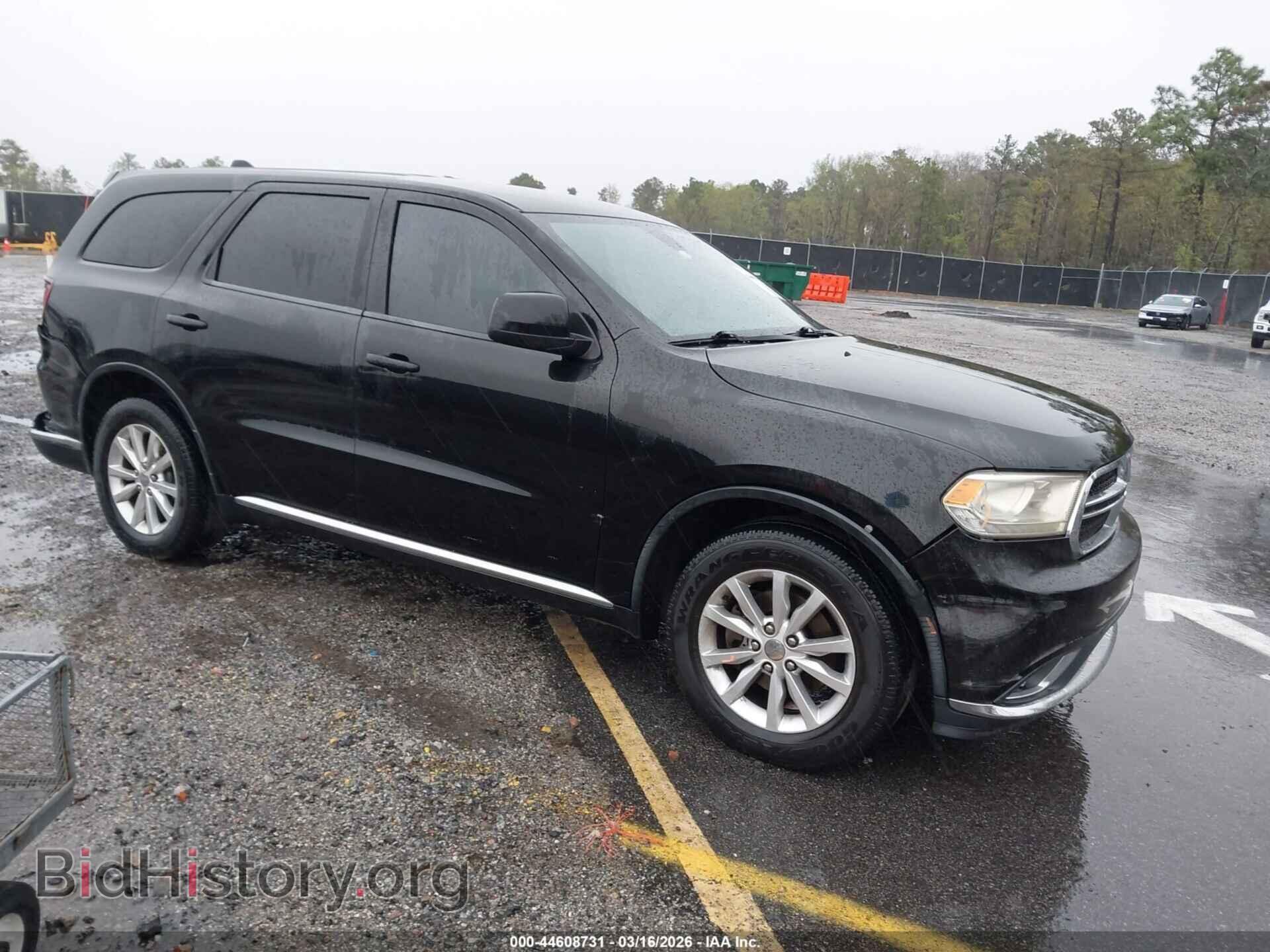Photo 1C4RDHAG5FC857587 - DODGE DURANGO 2015