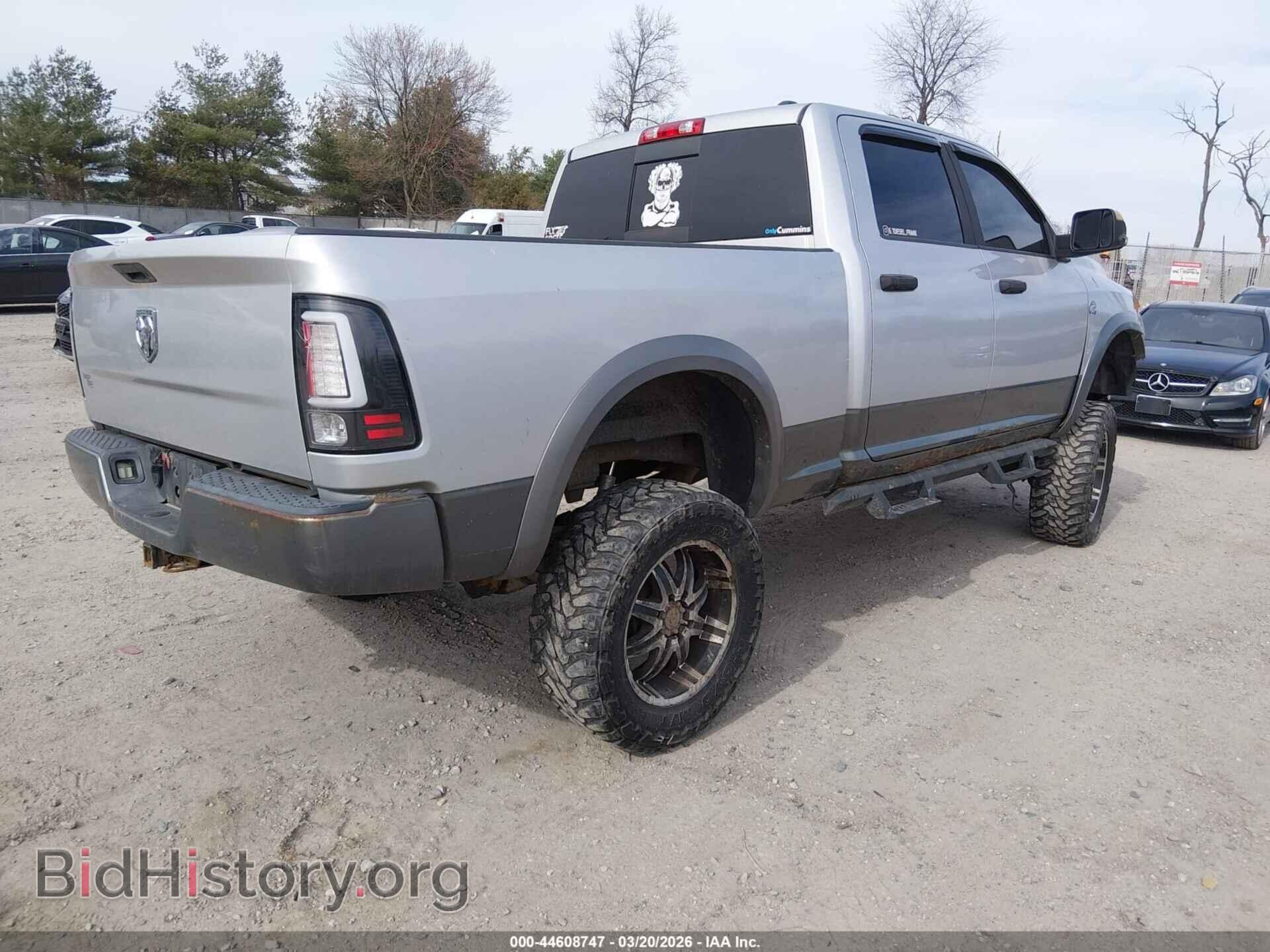 2010 DODGE RAM 2500 - VIN: 3D7UT2CL8AG172306 - Фото 4
