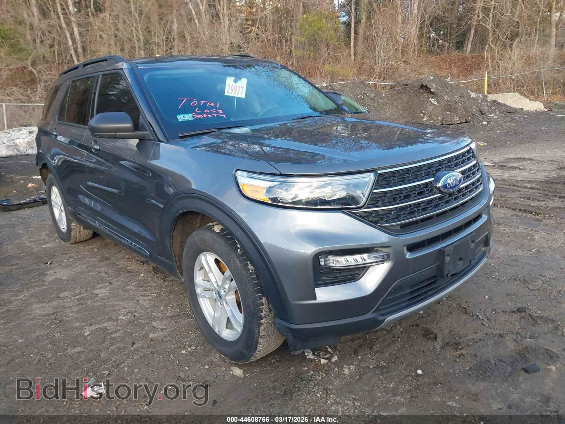 Фотография 1FMSK8DH2RGA37259 - FORD EXPLORER 2024