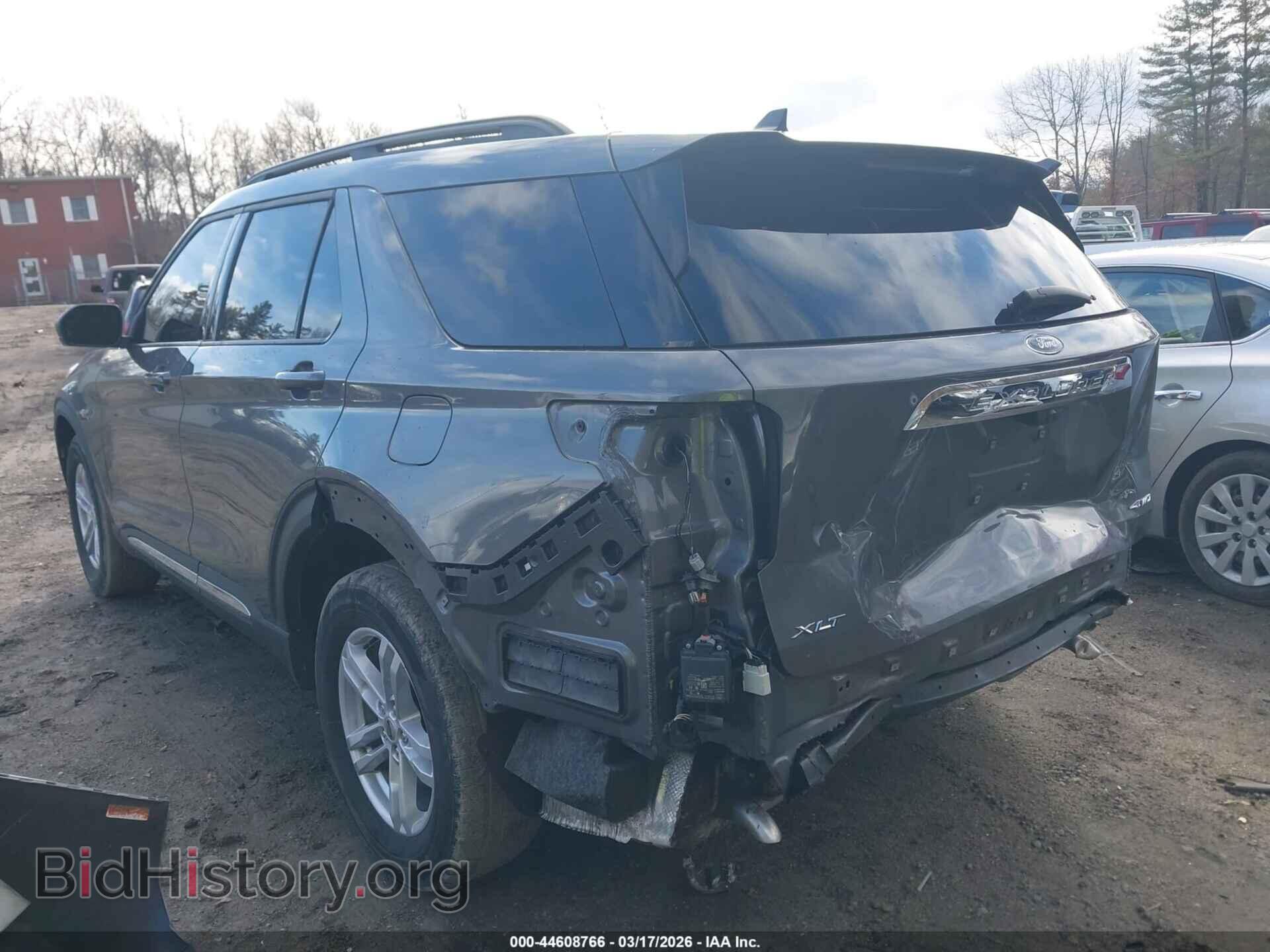 2024 FORD EXPLORER - VIN: 1FMSK8DH2RGA37259 - Photo 3