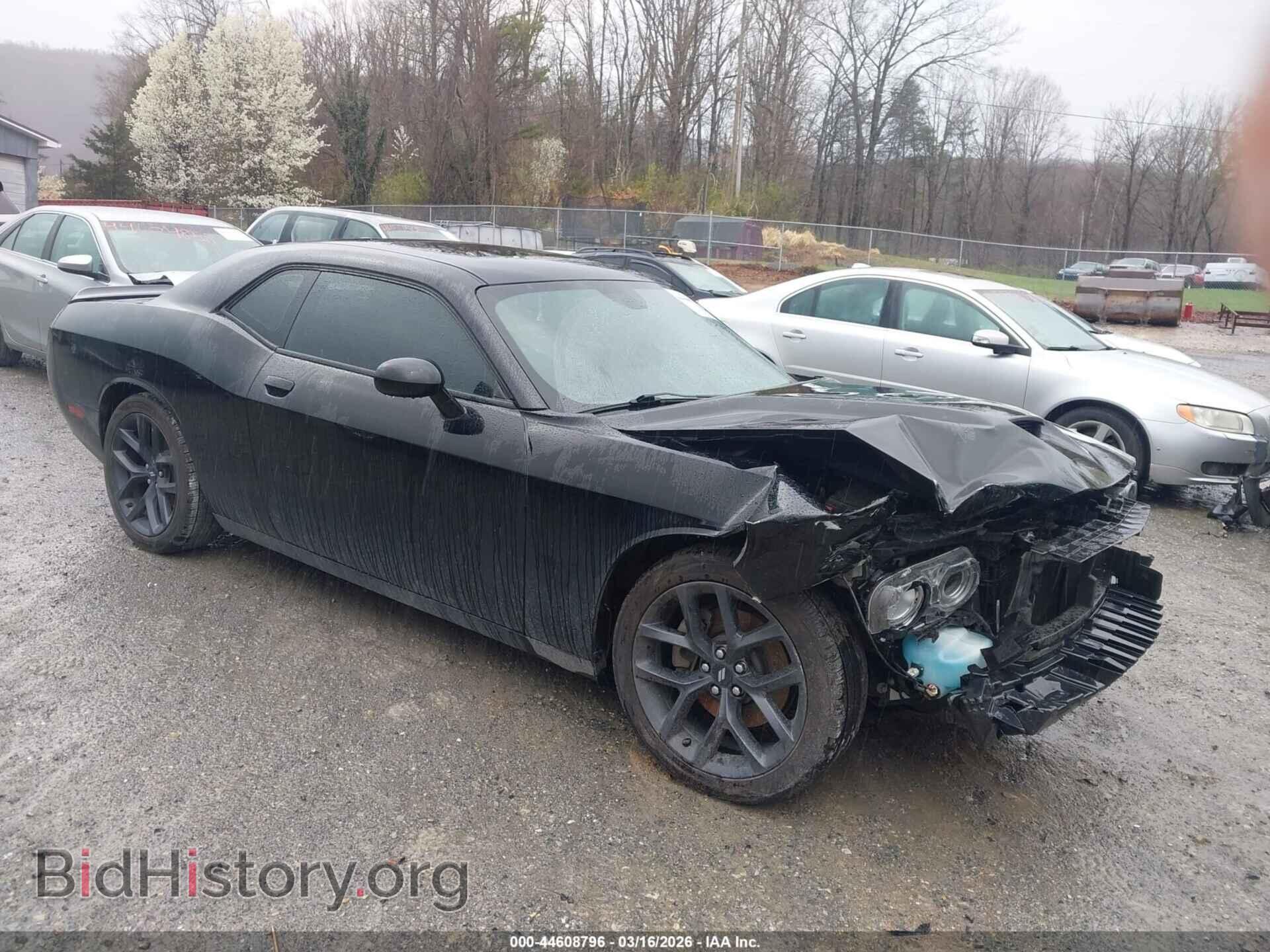 Photo 2C3CDZJG3KH557330 - DODGE CHALLENGER 2019