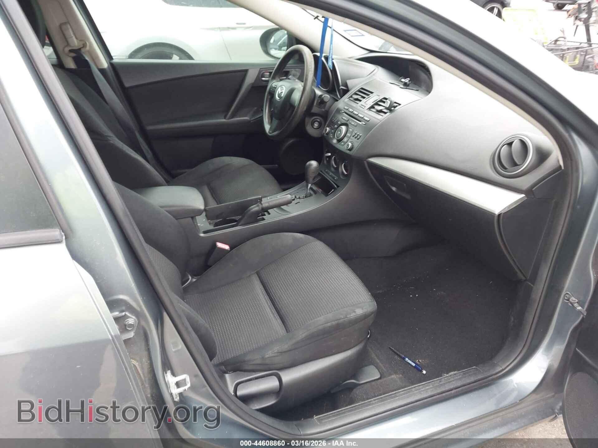 2013 MAZDA MAZDA3 - VIN: JM1BL1TF3D1794322 - Фото 5