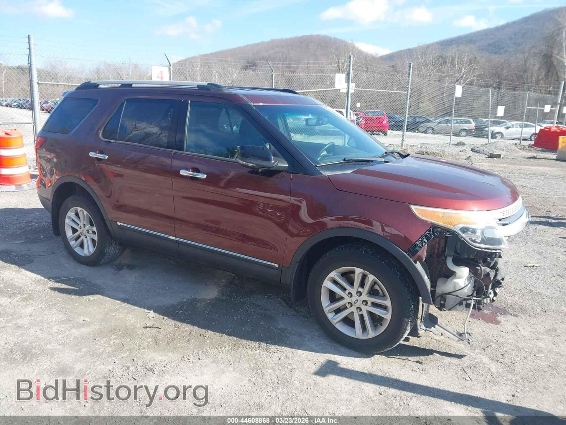 Photo 1FM5K8D88FGA52082 - FORD EXPLORER 2015
