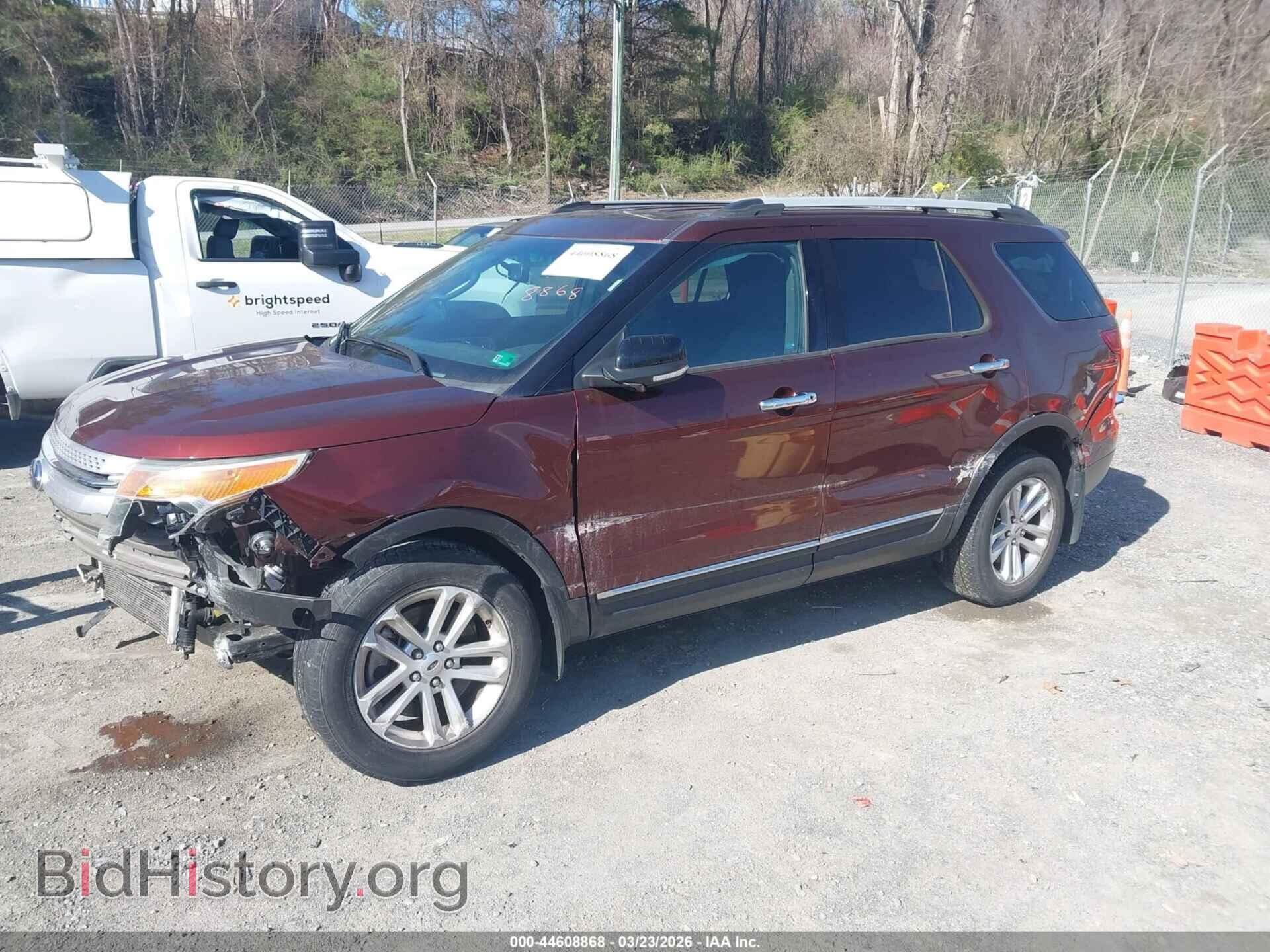 2015 FORD EXPLORER - VIN: 1FM5K8D88FGA52082 - Photo 2