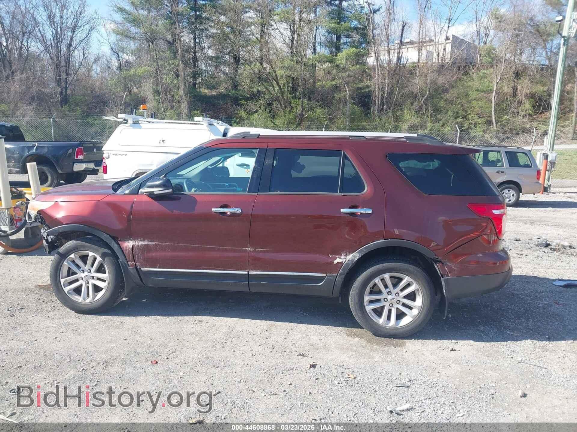 2015 FORD EXPLORER - VIN: 1FM5K8D88FGA52082 - Photo 15