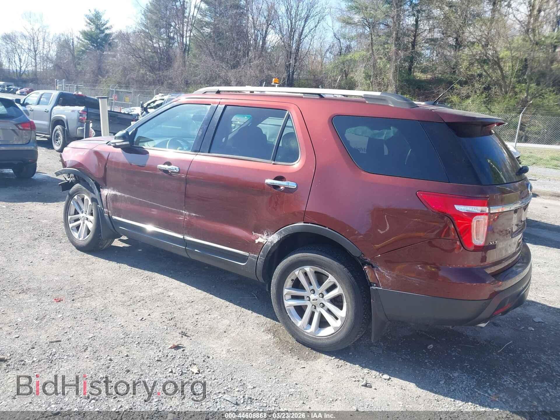 2015 FORD EXPLORER - VIN: 1FM5K8D88FGA52082 - Photo 3