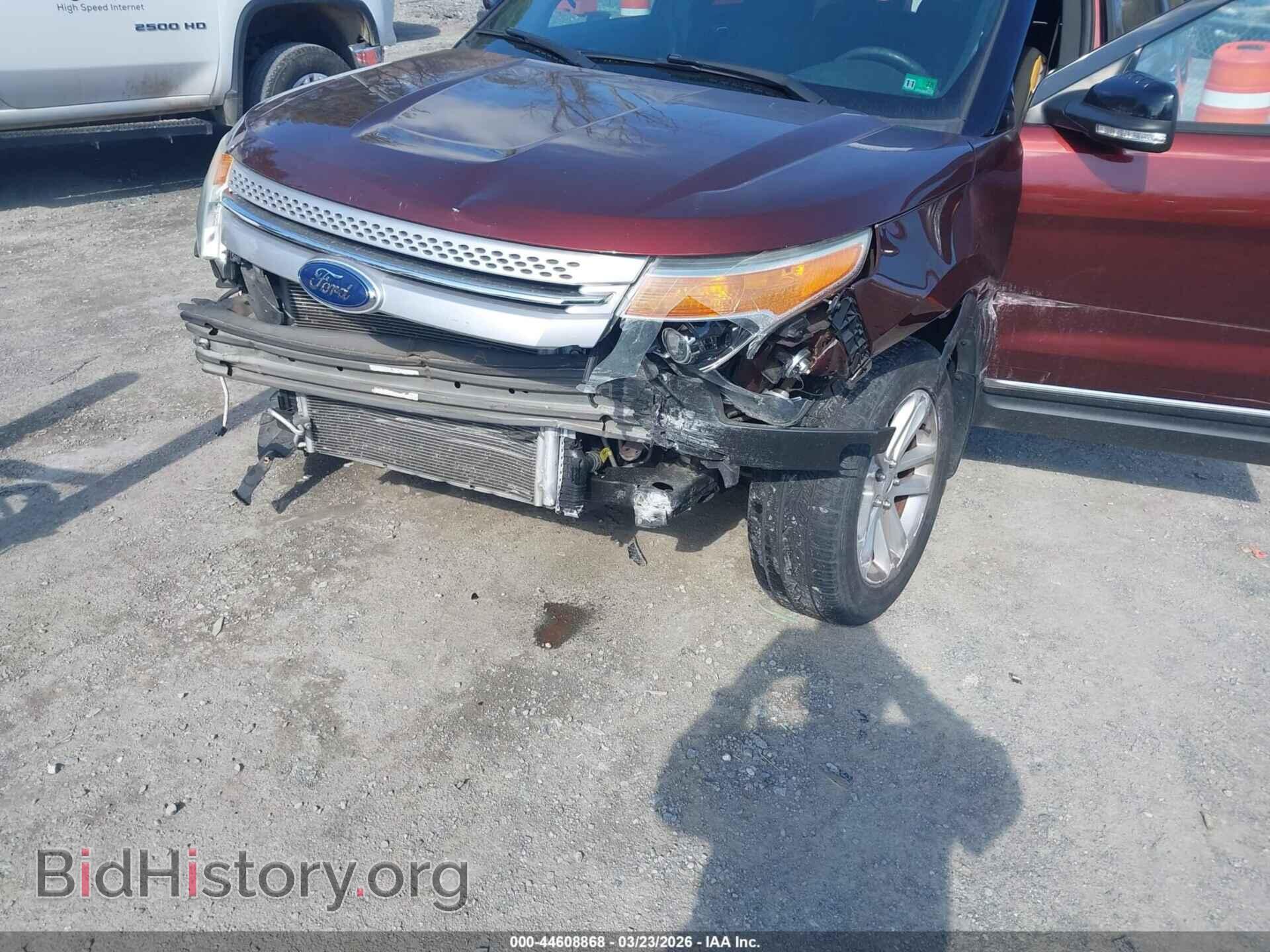 2015 FORD EXPLORER - VIN: 1FM5K8D88FGA52082 - Photo 6