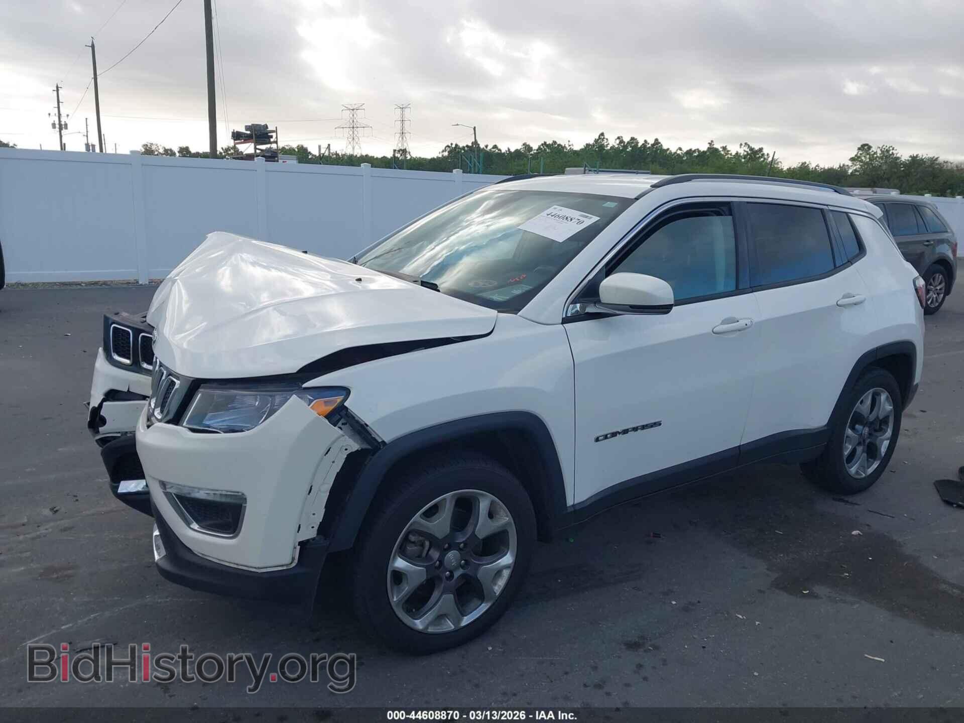 2020 JEEP COMPASS - VIN: 3C4NJCCB1LT246550 - Фото 2