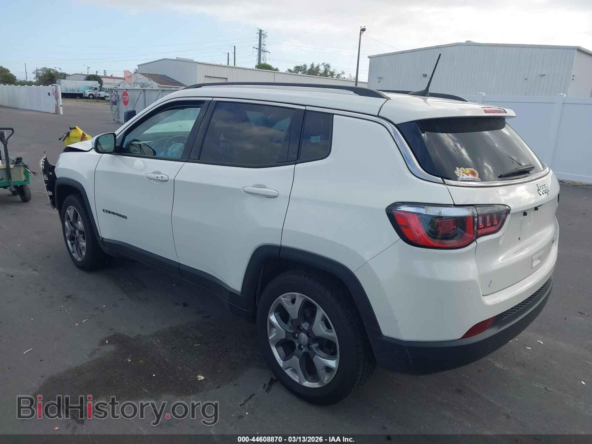 2020 JEEP COMPASS - VIN: 3C4NJCCB1LT246550 - Фото 3