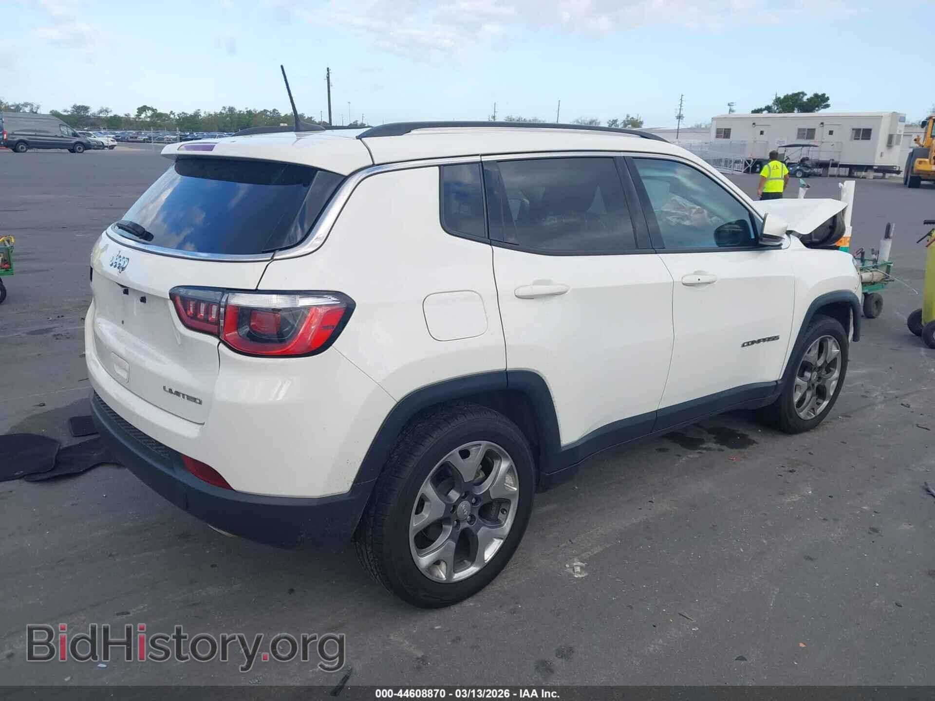 2020 JEEP COMPASS - VIN: 3C4NJCCB1LT246550 - Фото 4