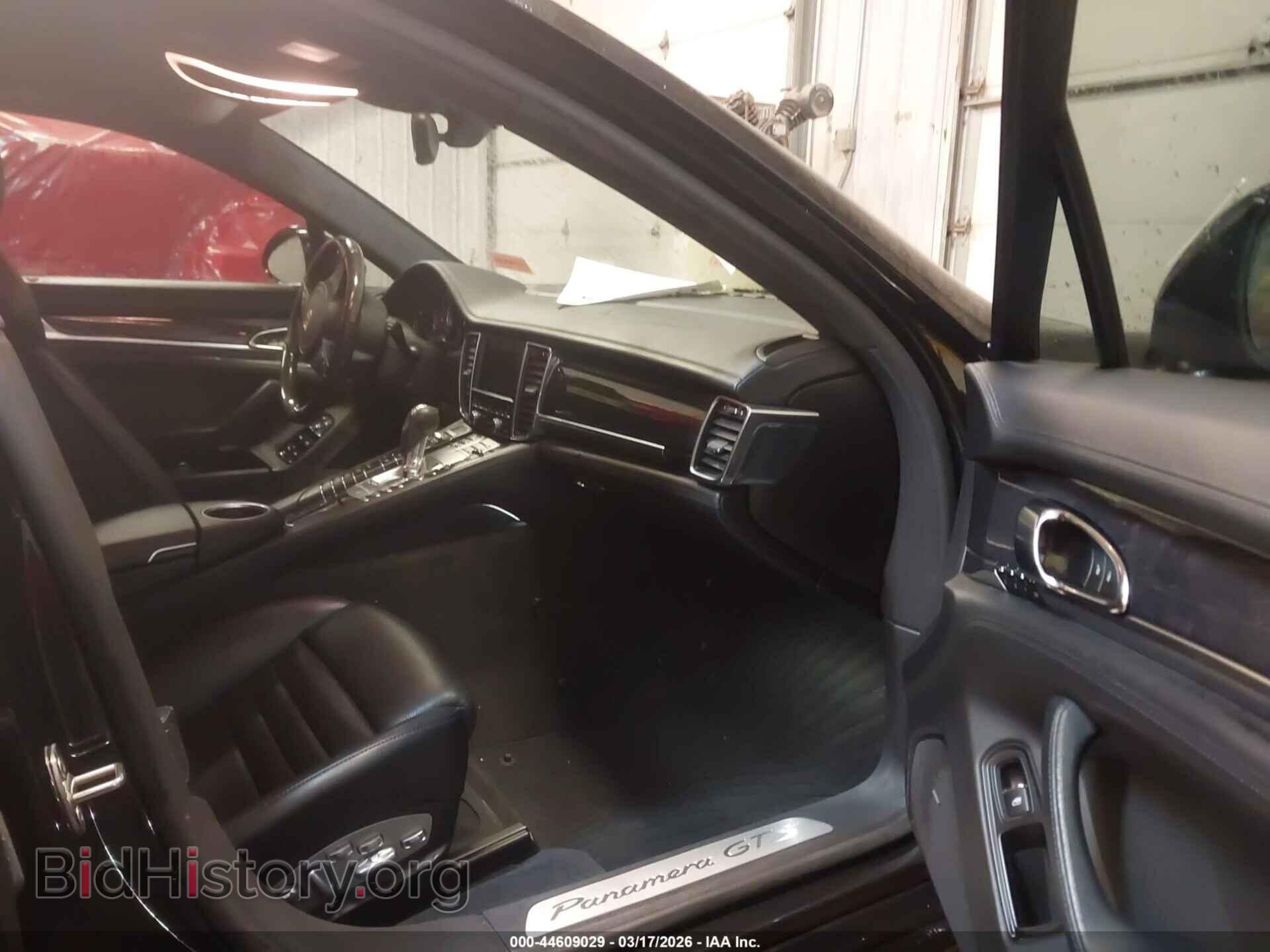 2014 PORSCHE PANAMERA - VIN: WP0AF2A77EL083099 - Фото 5
