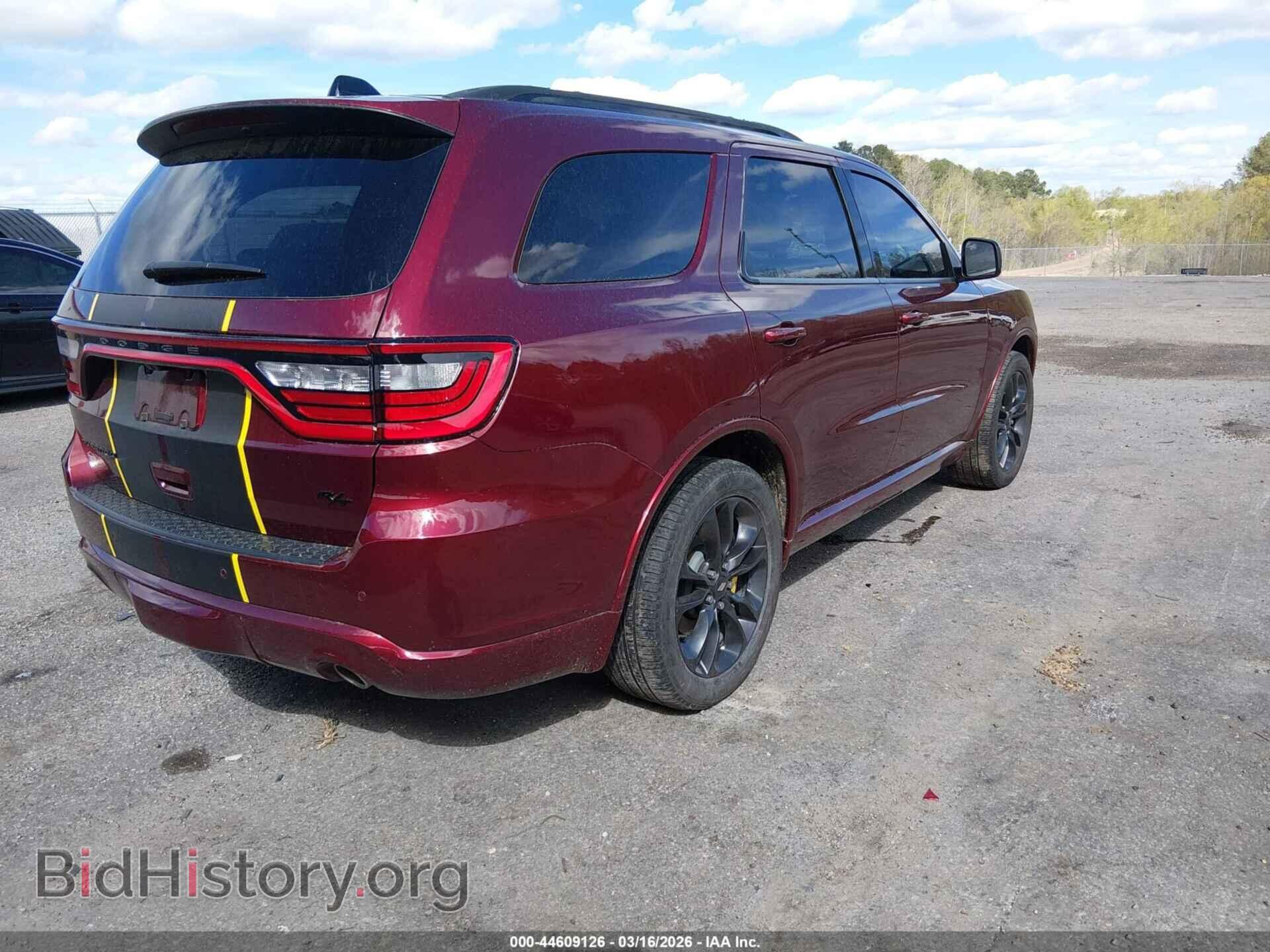 2023 DODGE DURANGO - VIN: 1C4SDHCT9PC671290 - Фото 4