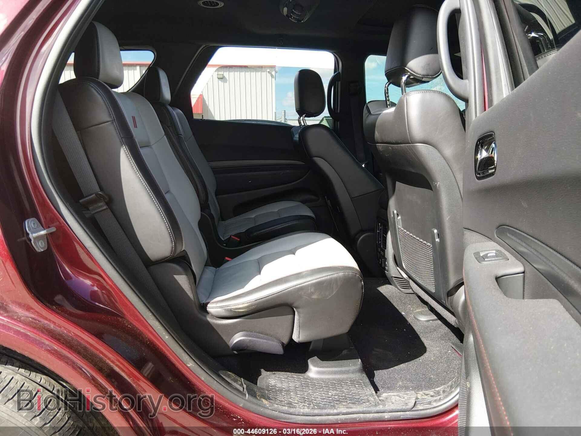 2023 DODGE DURANGO - VIN: 1C4SDHCT9PC671290 - Фото 8