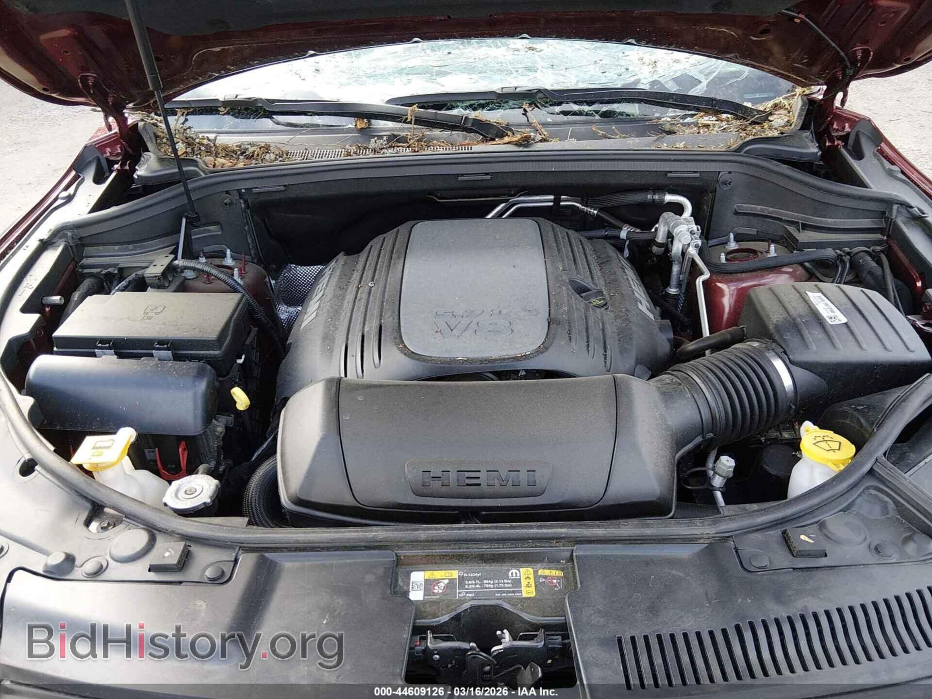 2023 DODGE DURANGO - VIN: 1C4SDHCT9PC671290 - Фото 10