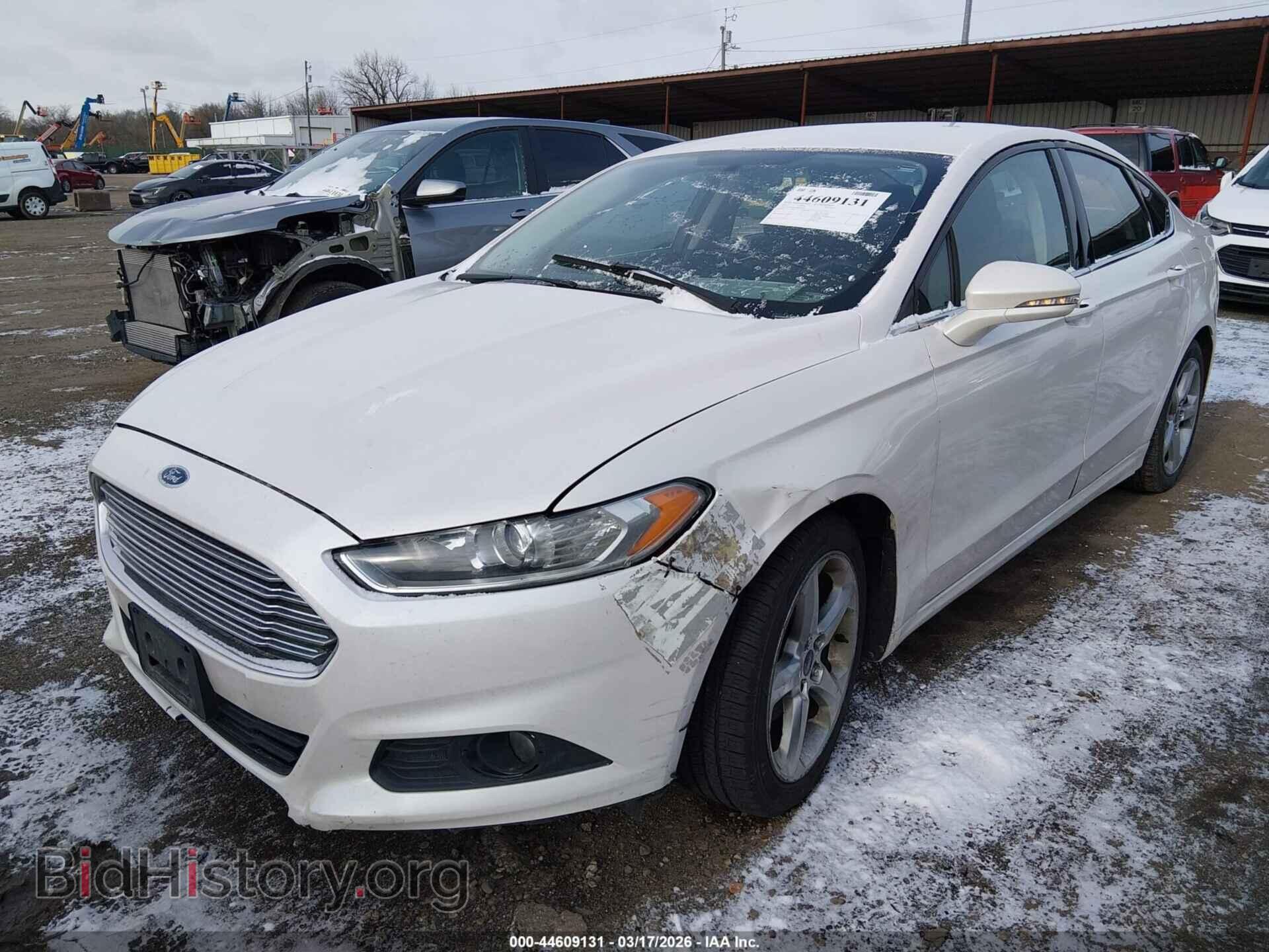 2013 FORD FUSION - VIN: 3FA6P0H73DR369745 - Фото 2