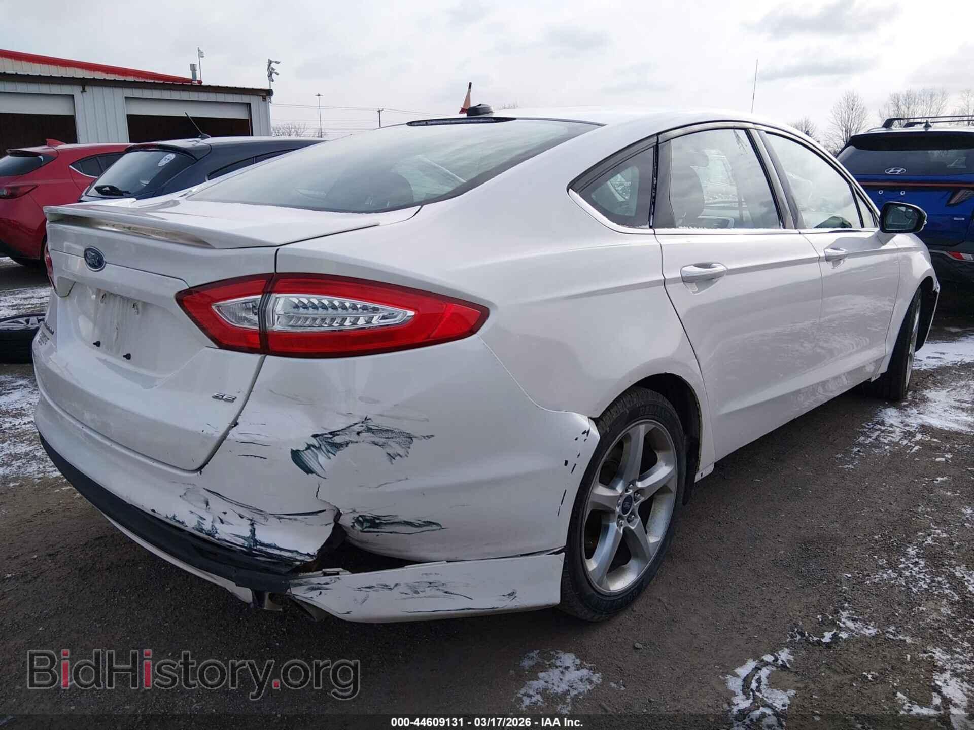 2013 FORD FUSION - VIN: 3FA6P0H73DR369745 - Фото 4