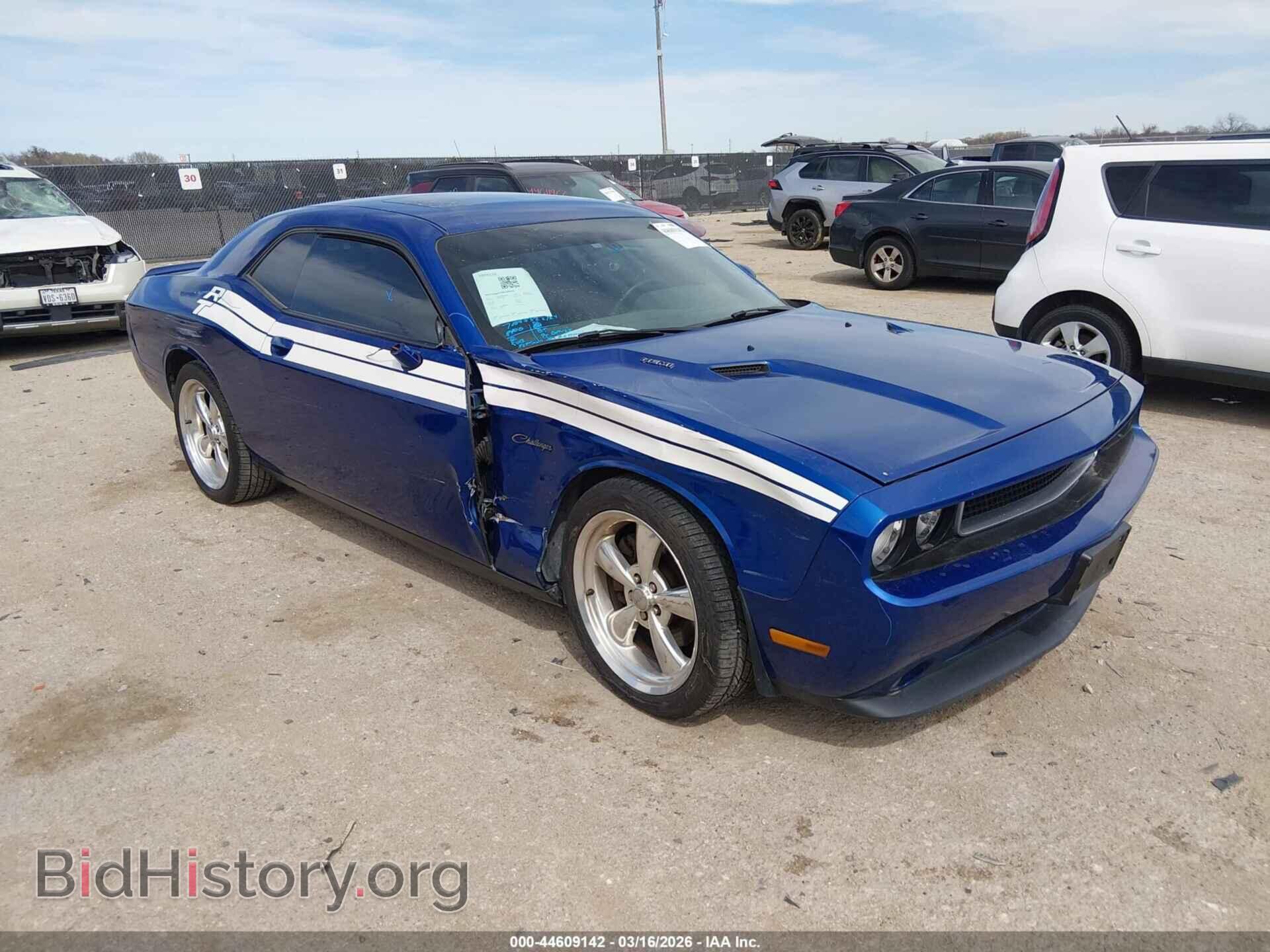 Photo 2C3CDYBT3CH262431 - DODGE CHALLENGER 2012