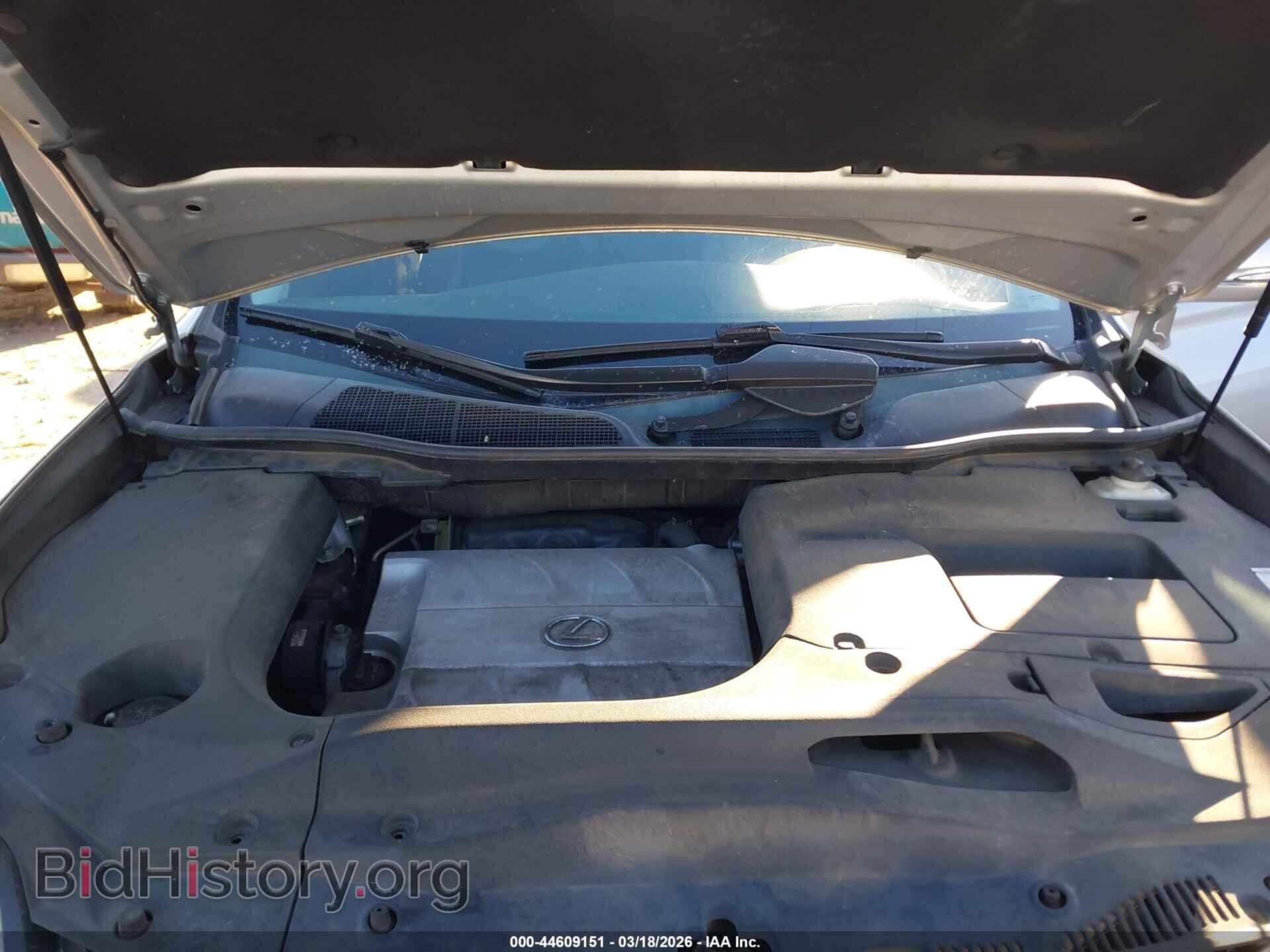 2012 LEXUS RX 350 - VIN: 2T2ZK1BA7CC076625 - Фото 10