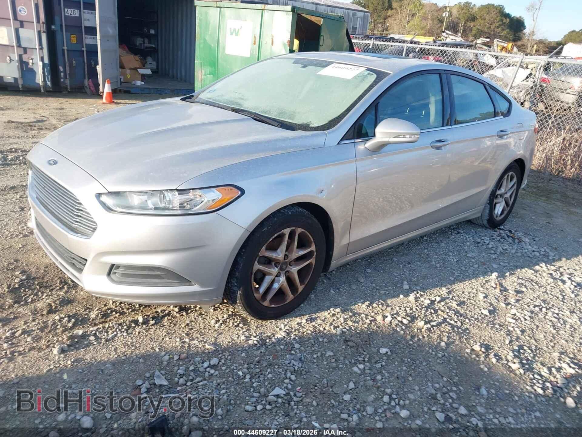 2013 FORD FUSION - VIN: 3FA6P0HR8DR265463 - Фото 2