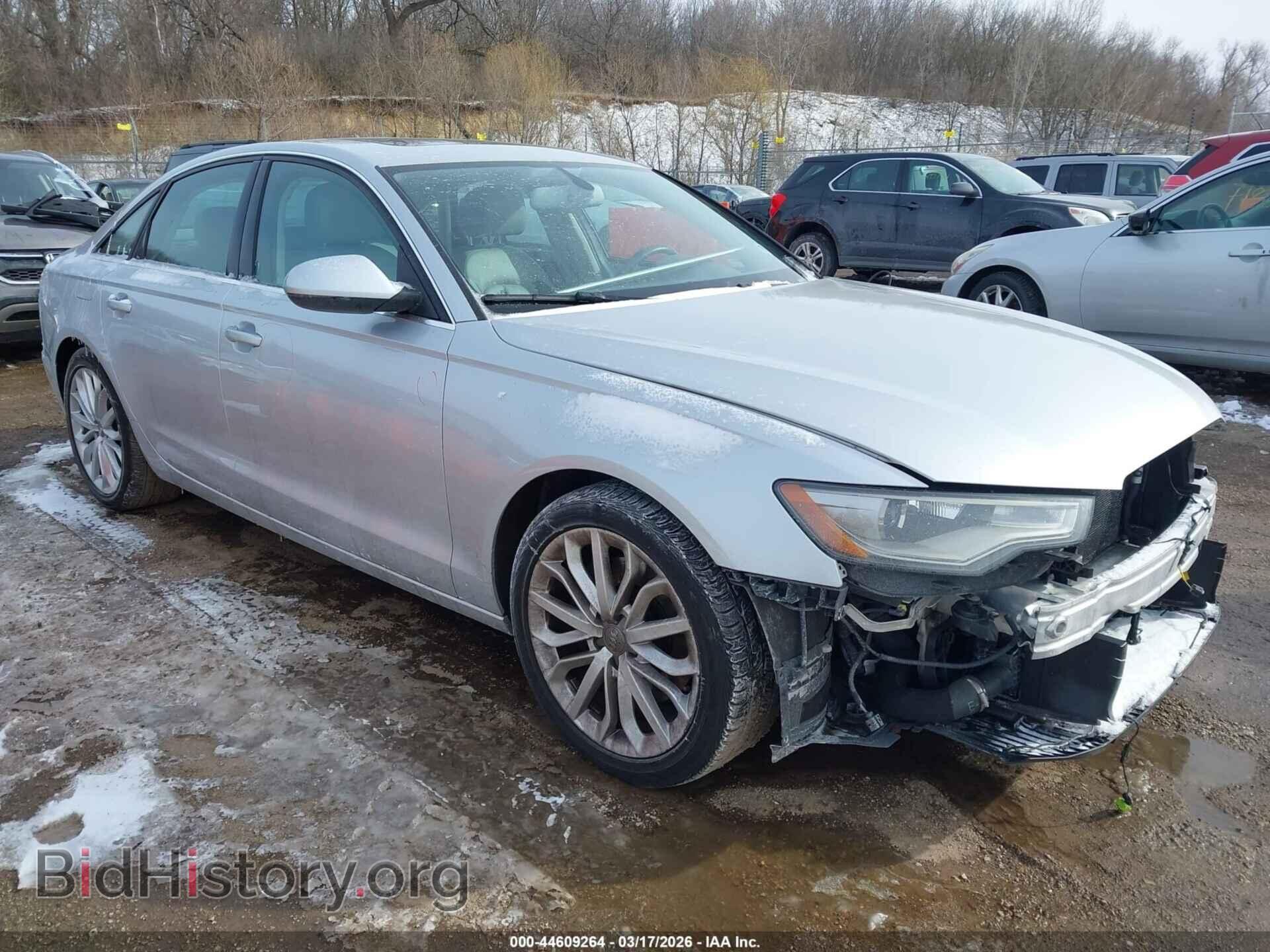 2014 AUDI A6 - VIN: WAUGFAFC8EN084337 - Photo 1