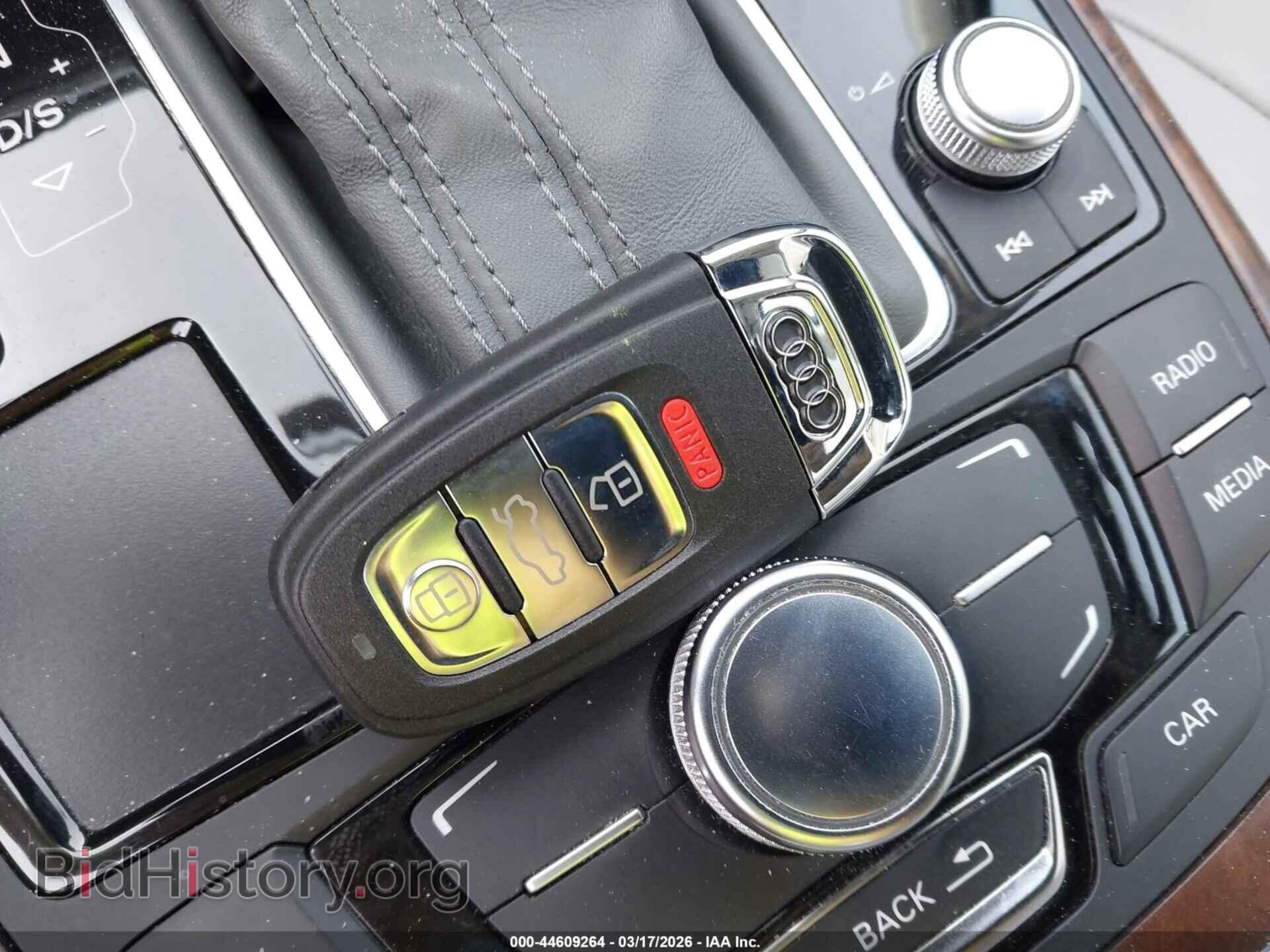 2014 AUDI A6 - VIN: WAUGFAFC8EN084337 - Photo 11