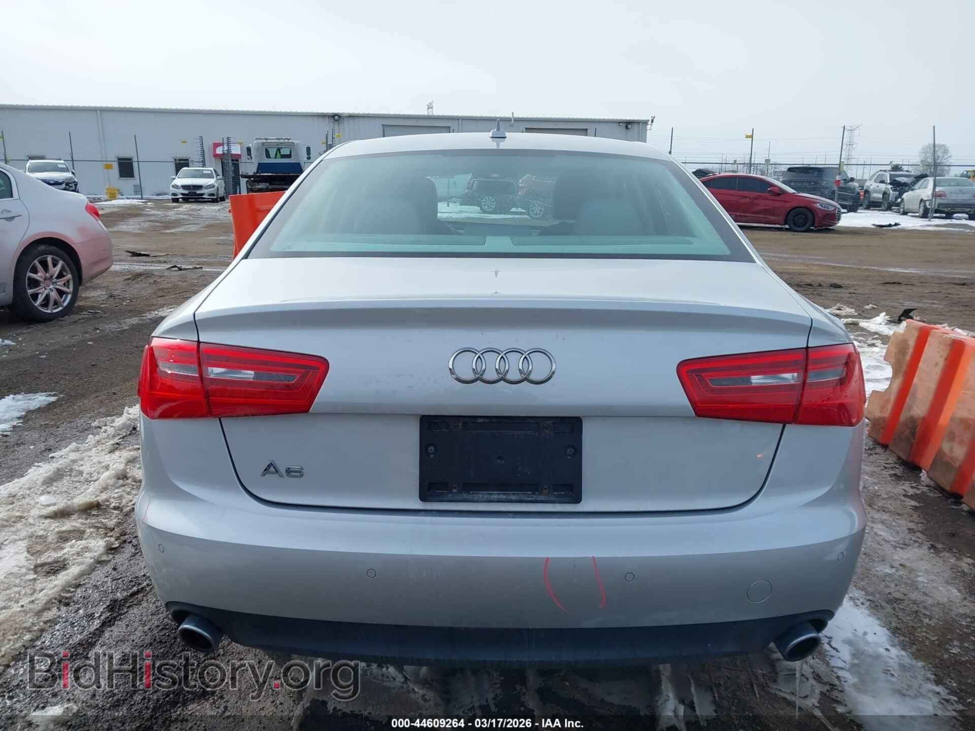 2014 AUDI A6 - VIN: WAUGFAFC8EN084337 - Photo 16