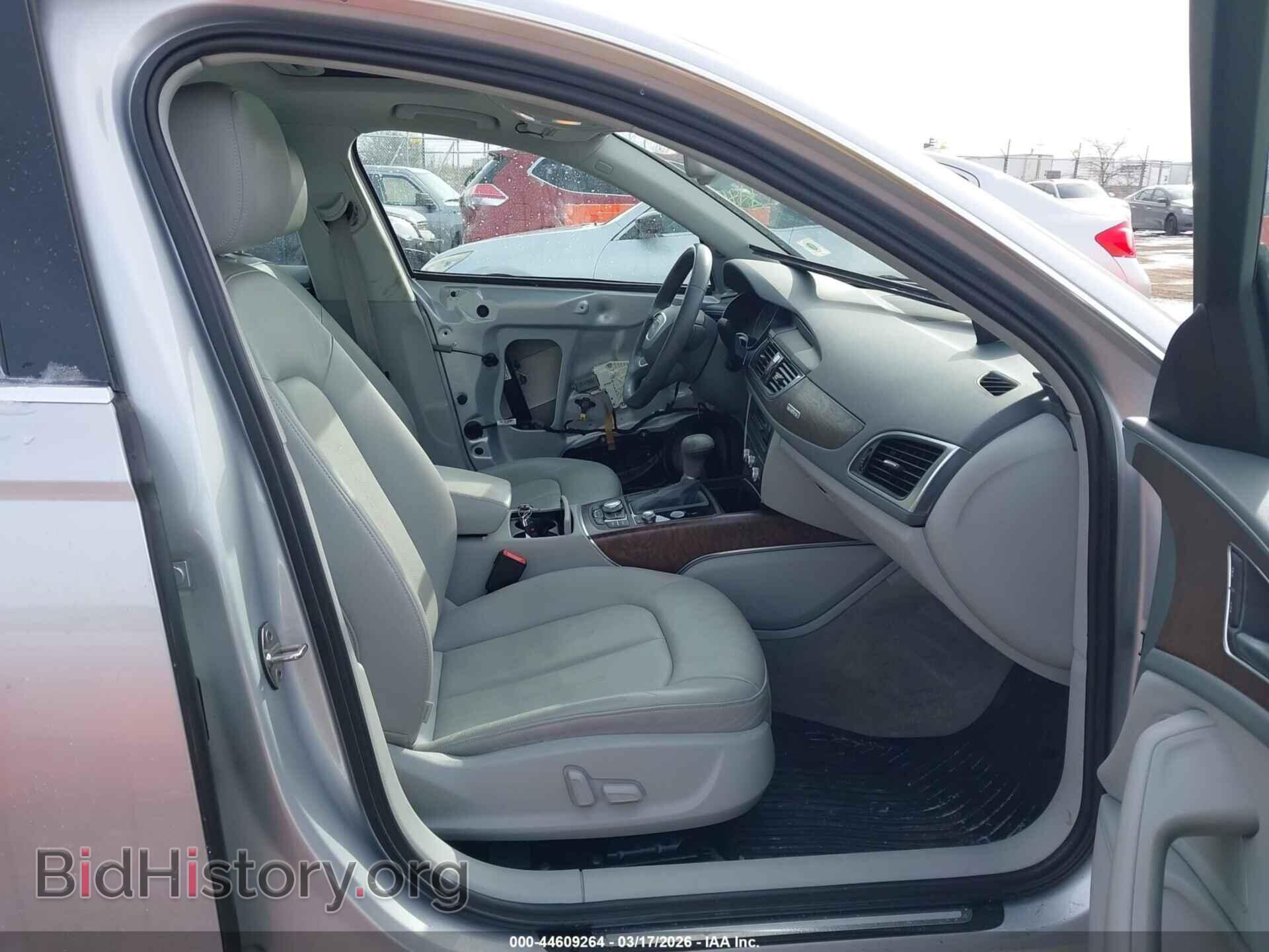 2014 AUDI A6 - VIN: WAUGFAFC8EN084337 - Photo 5