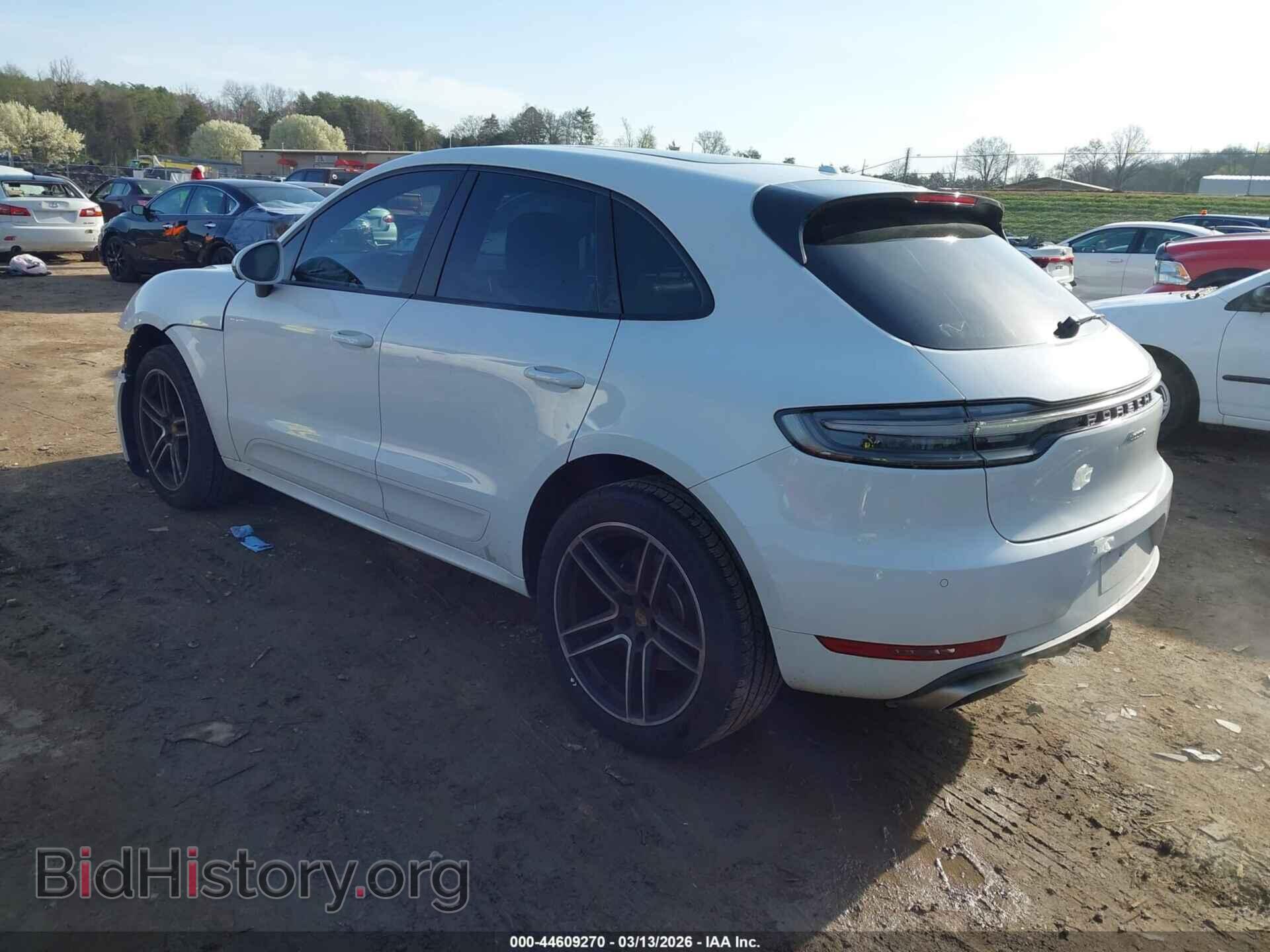 2019 PORSCHE MACAN - VIN: WP1AA2A51KLB06125 - Фото 3