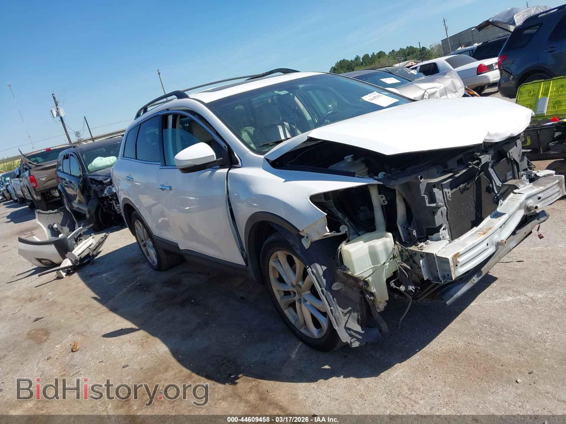 Фотография JM3TB2DA2B0308156 - MAZDA CX-9 2011