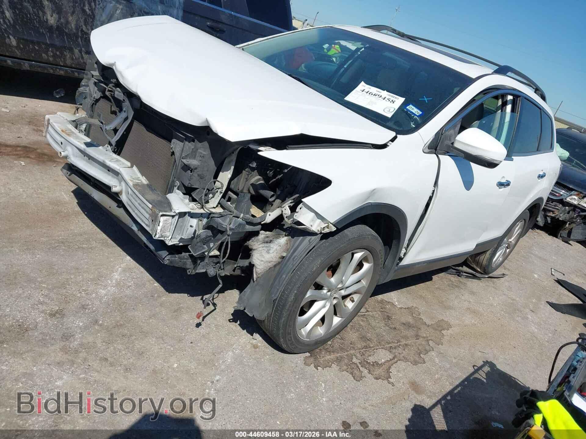2011 MAZDA CX-9 - VIN: JM3TB2DA2B0308156 - Фото 2