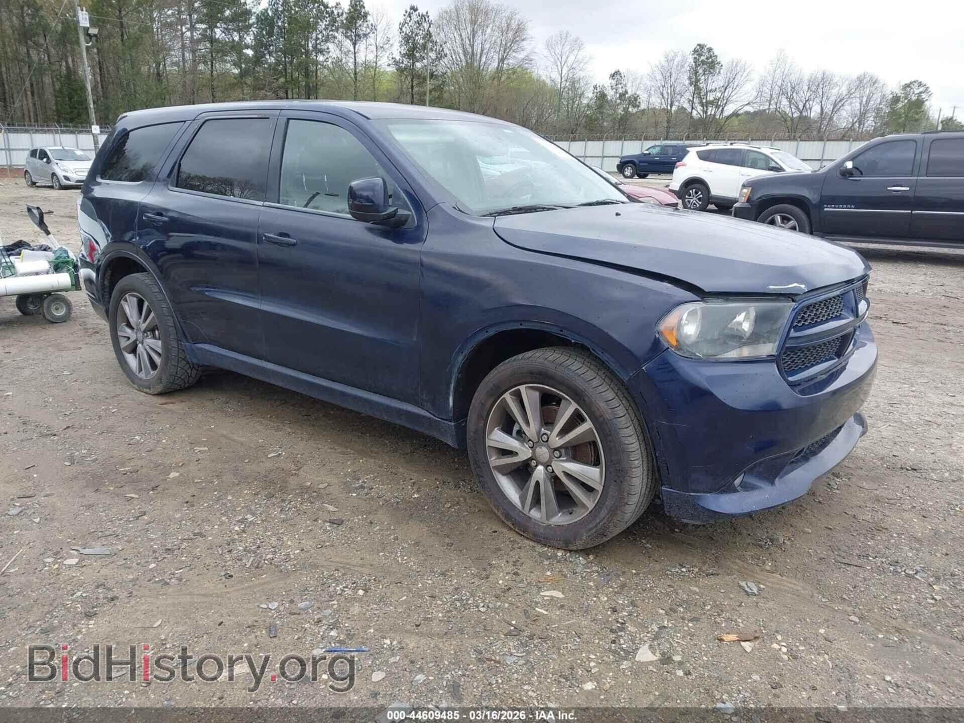Photo 1C4RDHAG8DC679218 - DODGE DURANGO 2013