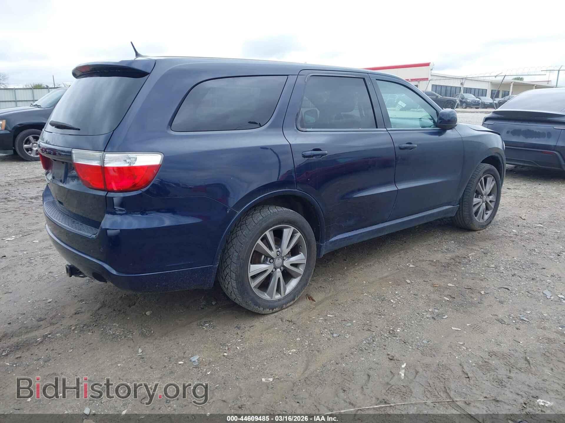 2013 DODGE DURANGO - VIN: 1C4RDHAG8DC679218 - Photo 4