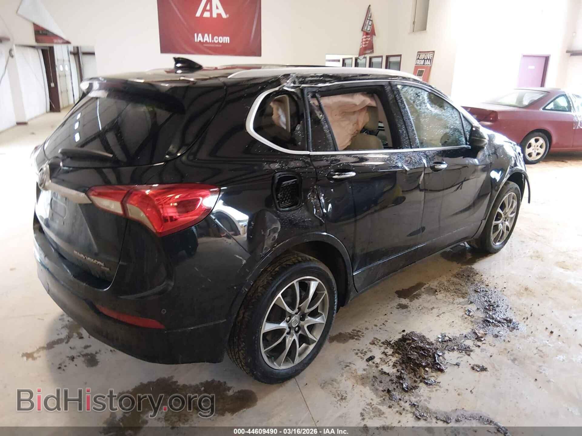 2020 BUICK ENVISION - VIN: LRBFX2SA5LD167084 - Фото 4