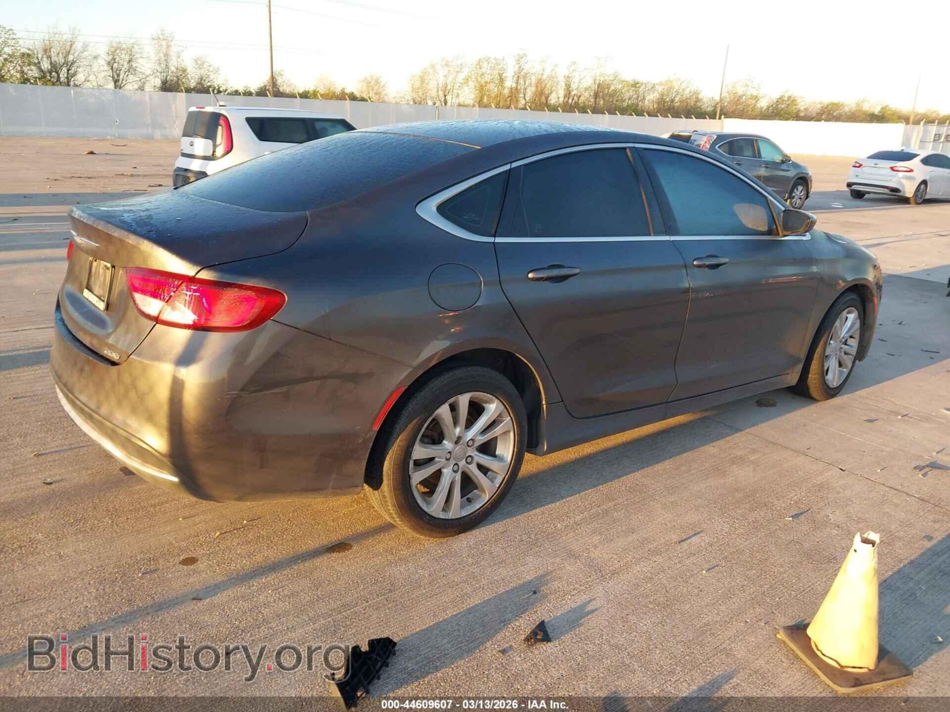 2015 CHRYSLER 200 - VIN: 1C3CCCAB6FN541558 - Фото 4