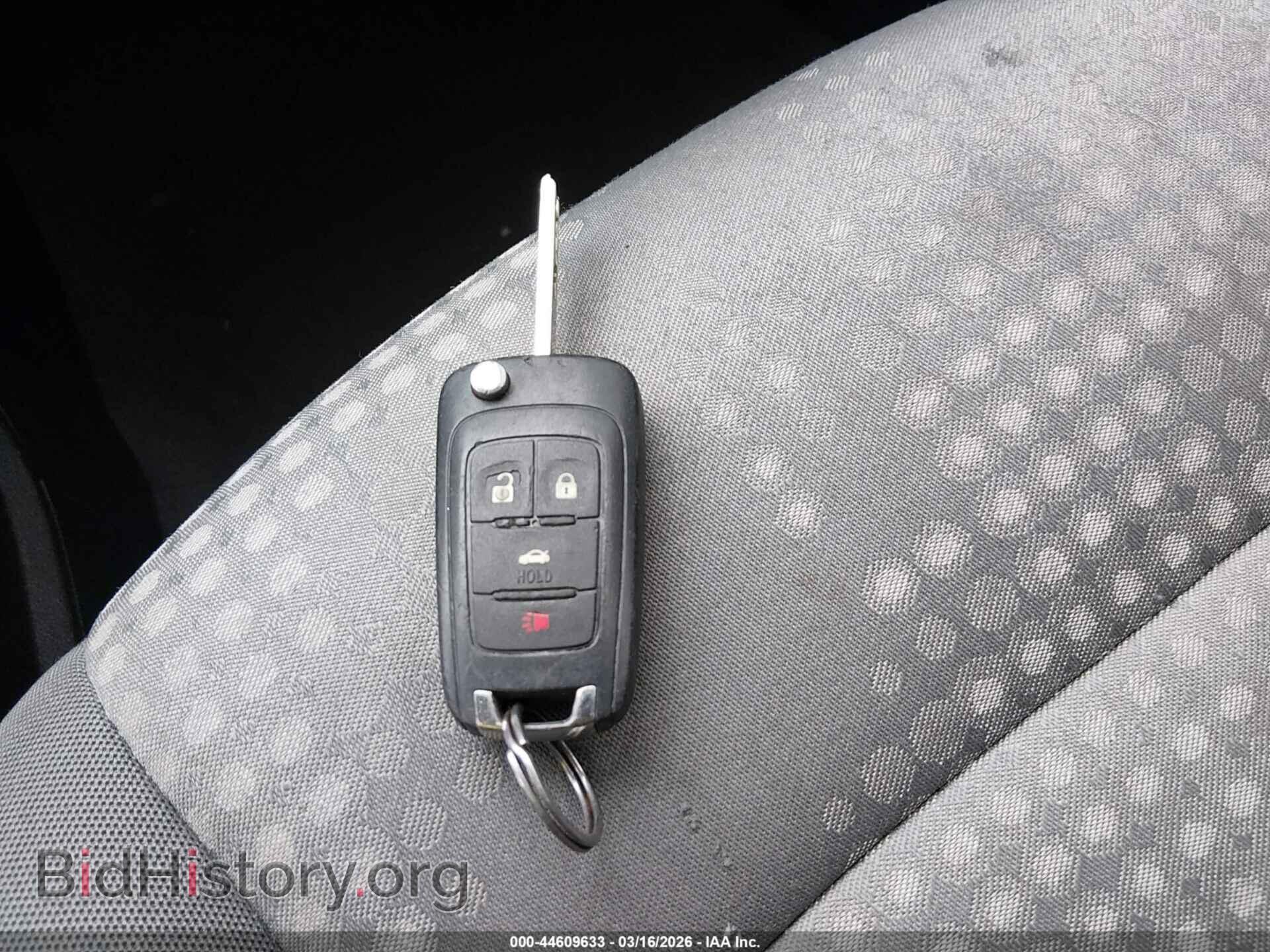 2015 CHEVROLET SONIC - VIN: 1G1JA5SH3F4215433 - Фото 11