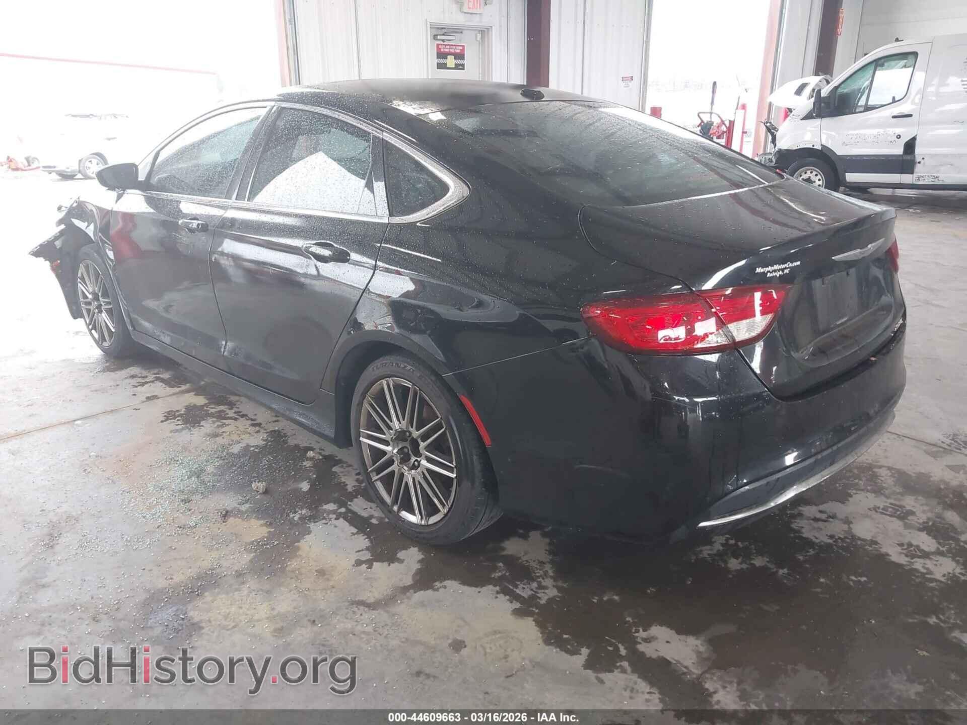 2015 CHRYSLER 200 - VIN: 1C3CCCAB1FN533982 - Фото 3