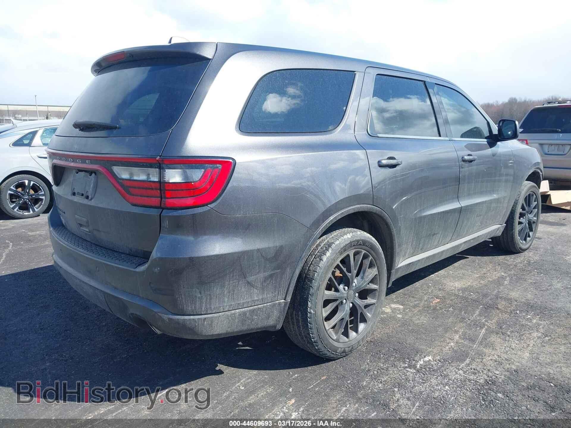 2015 DODGE DURANGO - VIN: 1C4RDJAGXFC202672 - Photo 4