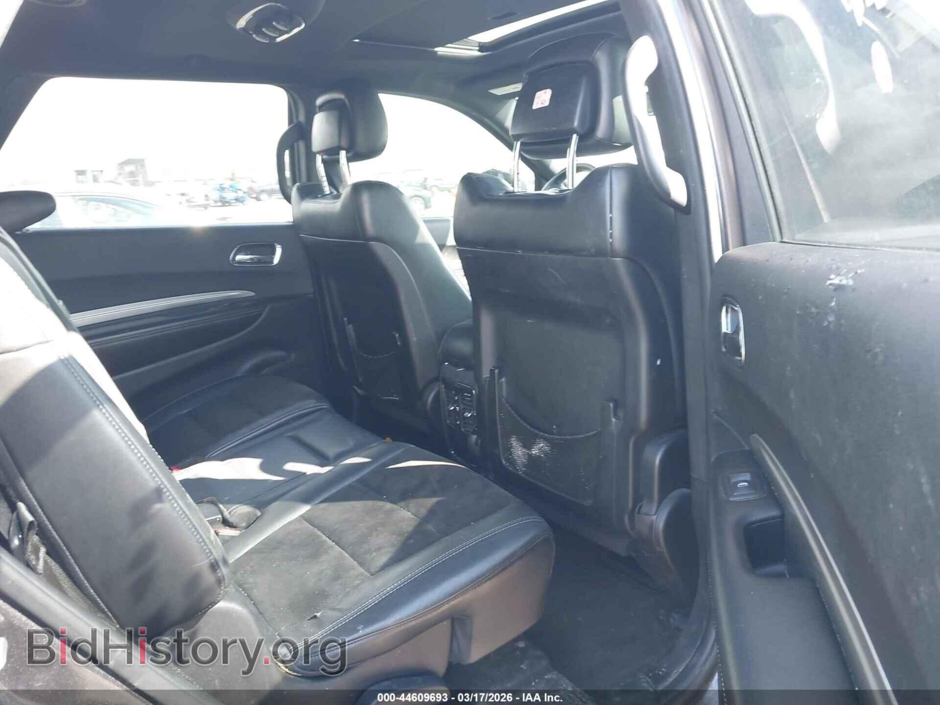 2015 DODGE DURANGO - VIN: 1C4RDJAGXFC202672 - Photo 8
