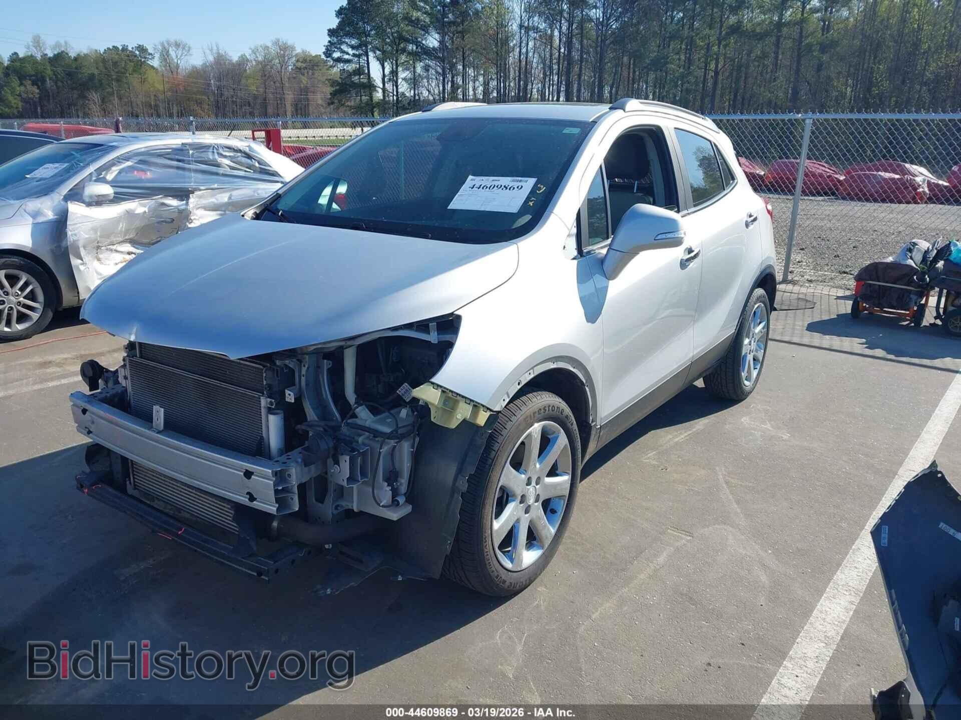 2017 BUICK ENCORE - VIN: KL4CJBSB6HB054837 - Photo 2