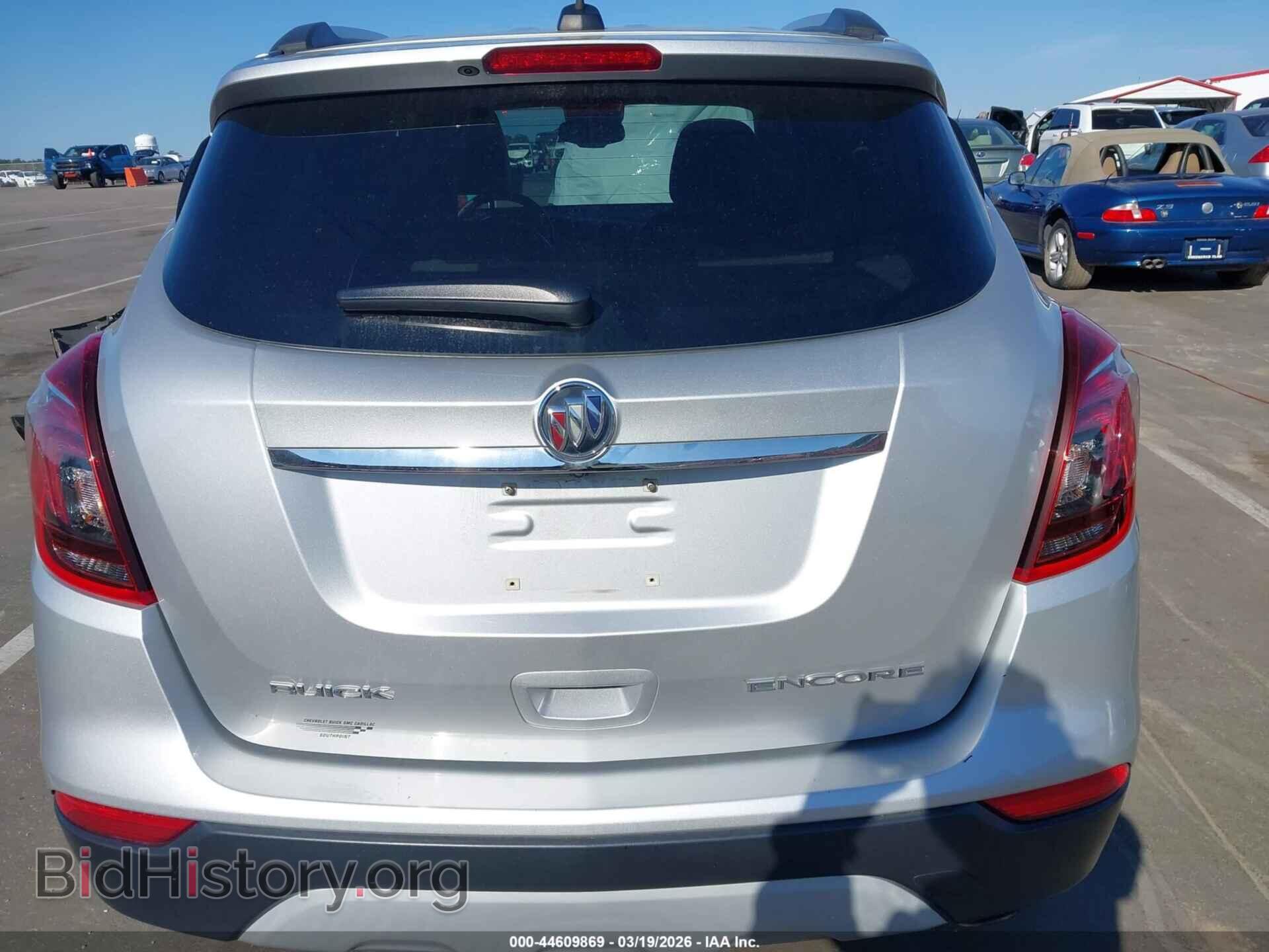 2017 BUICK ENCORE - VIN: KL4CJBSB6HB054837 - Photo 17