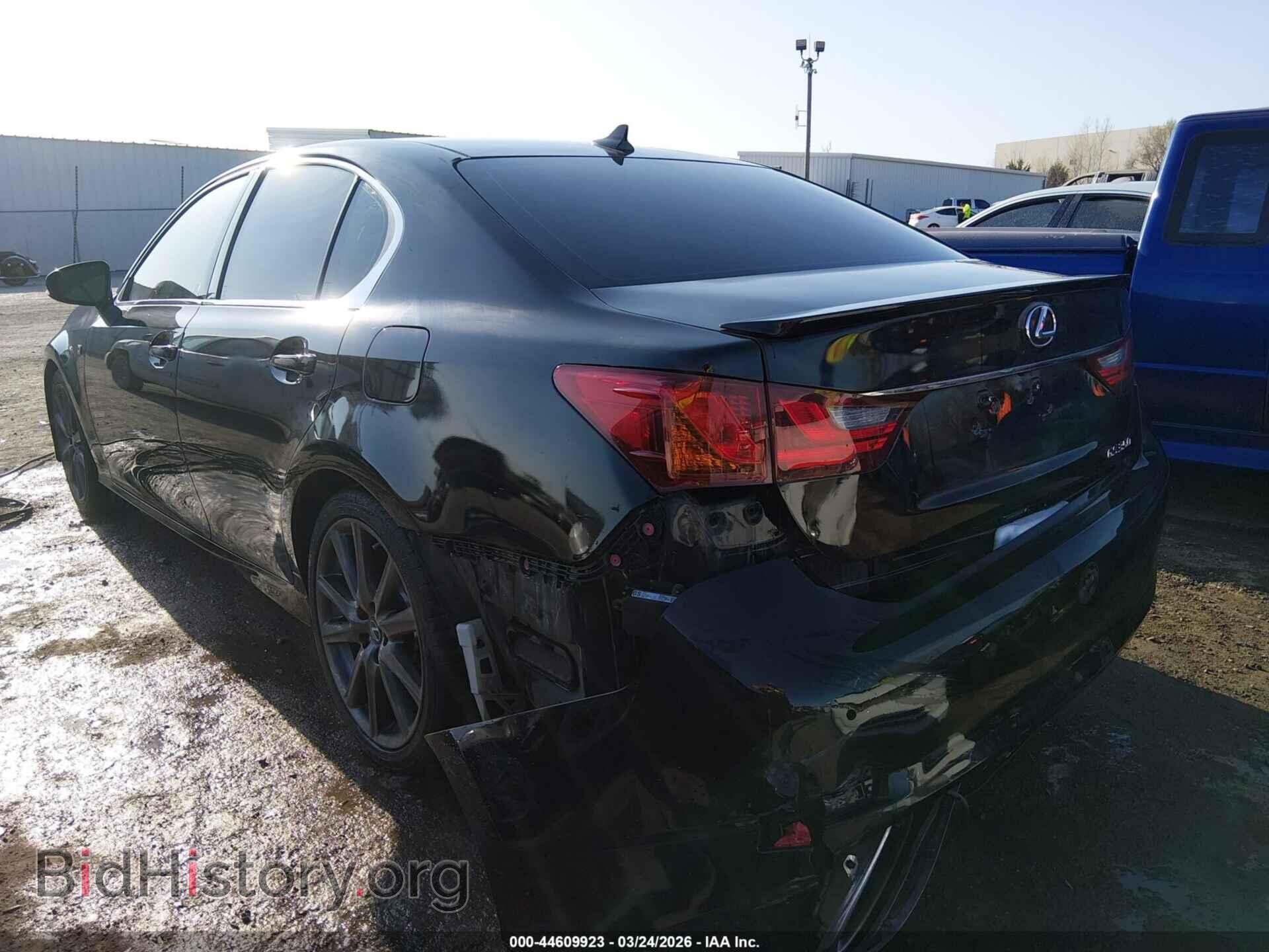 2014 LEXUS GS 350 - VIN: JTHBE1BL4E5043739 - Фото 3