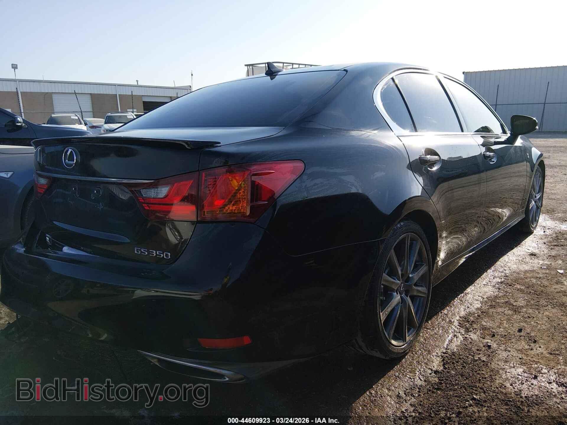 2014 LEXUS GS 350 - VIN: JTHBE1BL4E5043739 - Фото 4