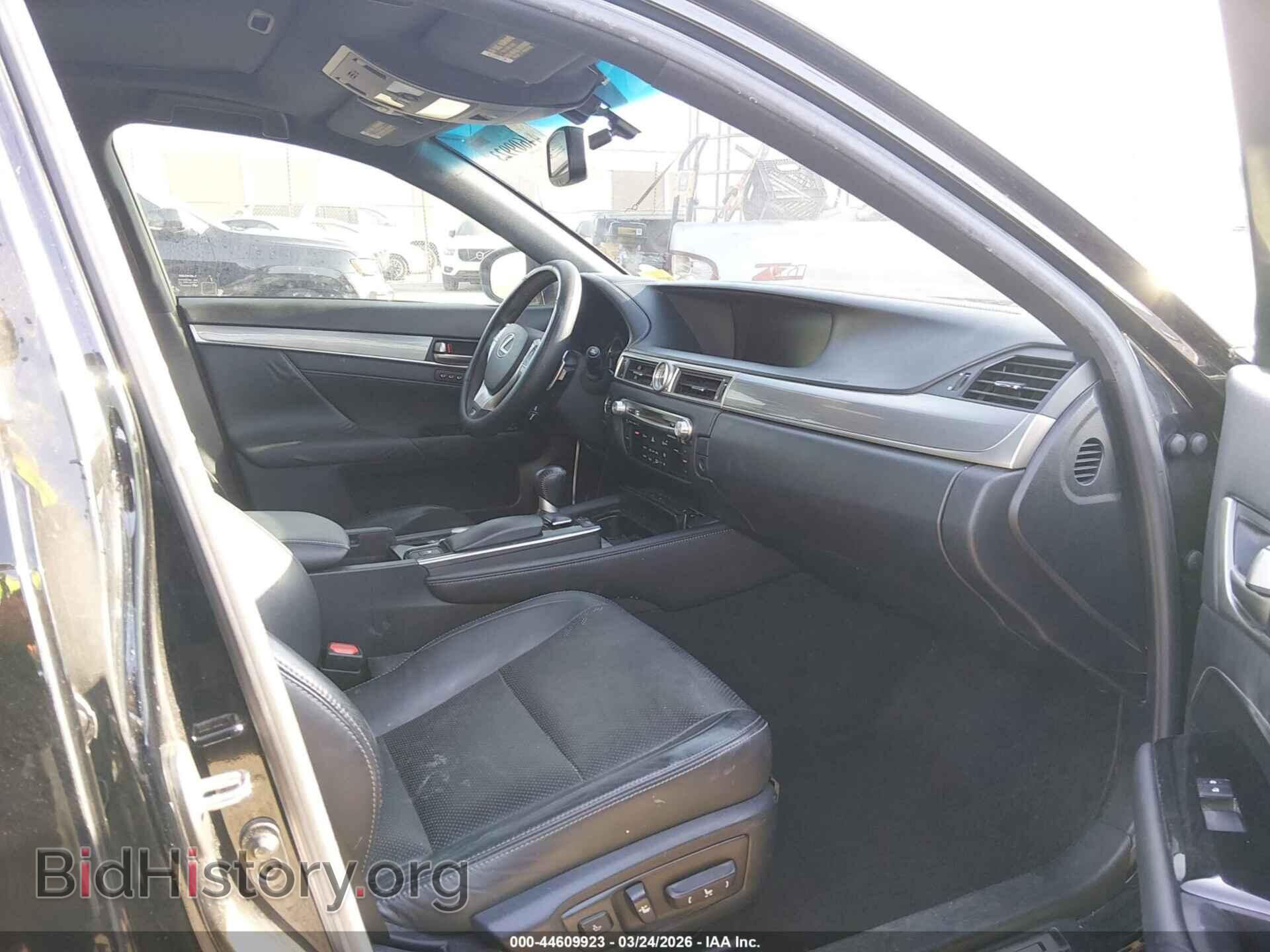 2014 LEXUS GS 350 - VIN: JTHBE1BL4E5043739 - Фото 5
