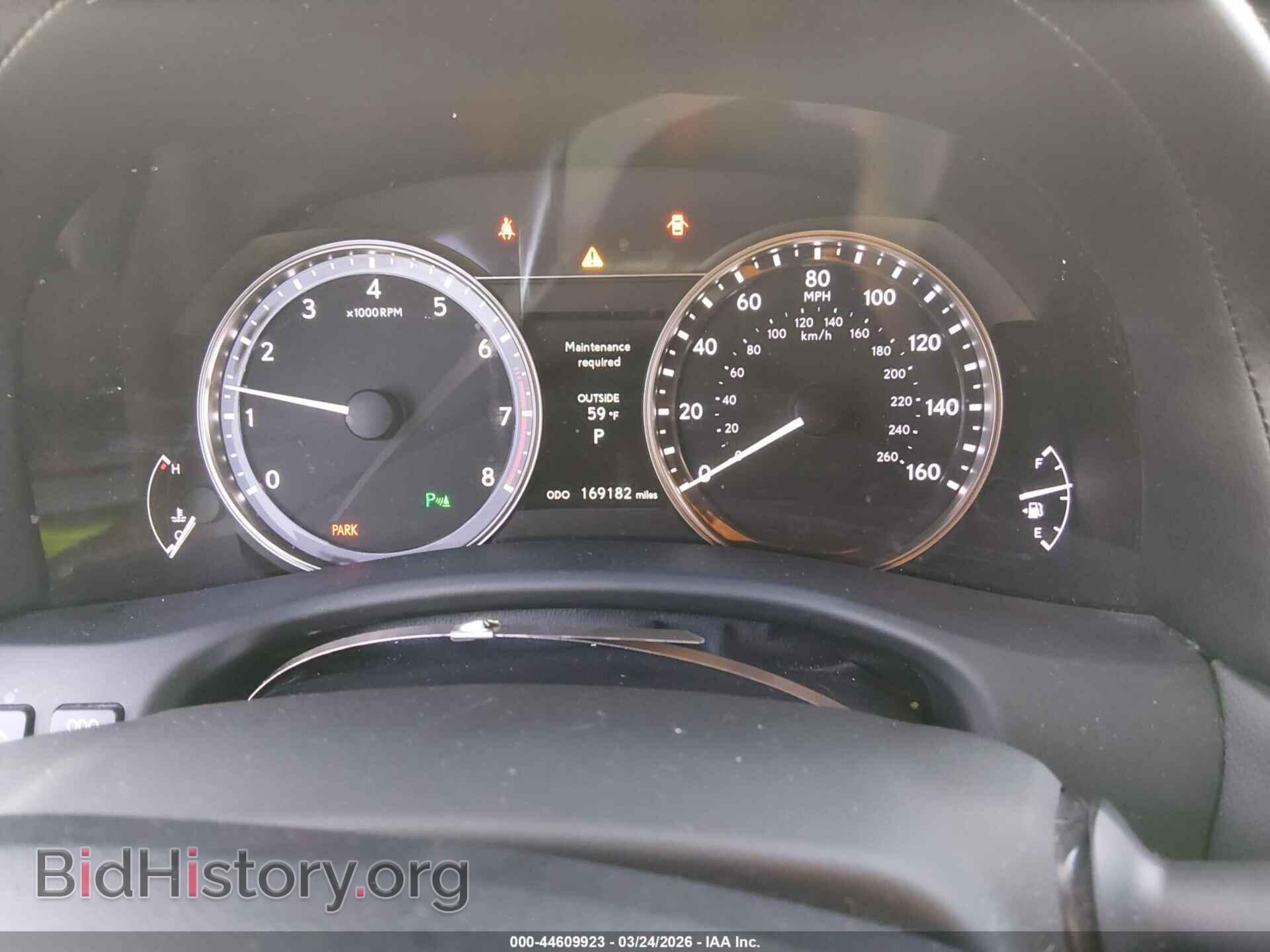 2014 LEXUS GS 350 - VIN: JTHBE1BL4E5043739 - Фото 7