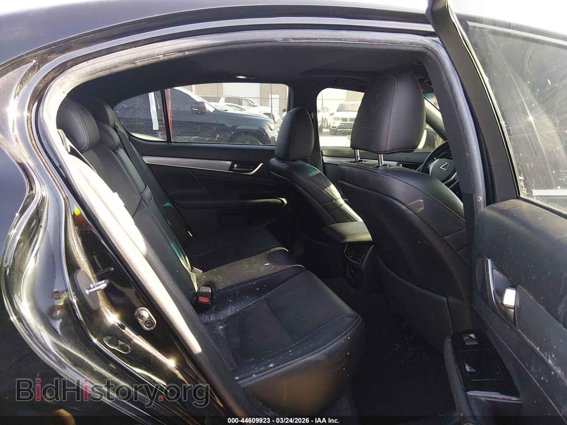 2014 LEXUS GS 350 - VIN: JTHBE1BL4E5043739 - Фото 8