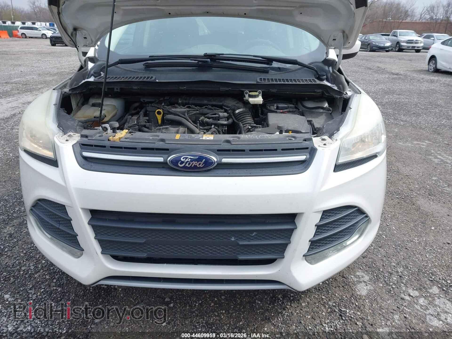 2013 FORD ESCAPE - VIN: 1FMCU9GX2DUB15878 - Фото 6