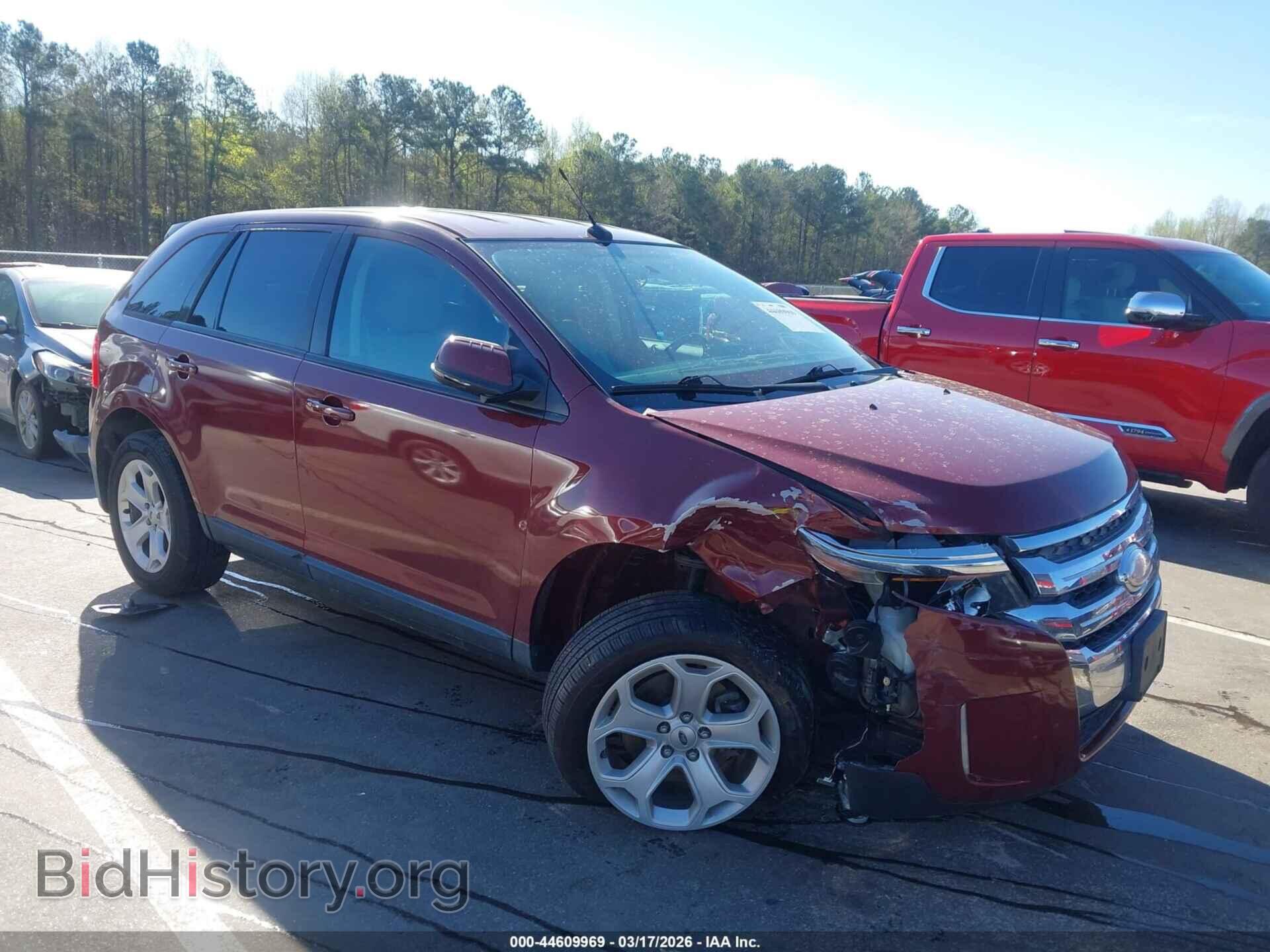 Фотография 2FMDK3JC4EBA49502 - FORD EDGE 2014