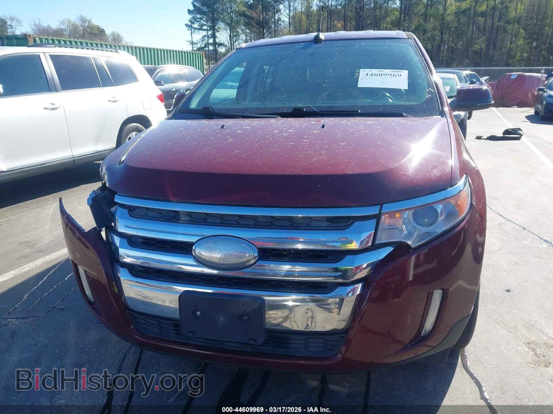 2014 FORD EDGE - VIN: 2FMDK3JC4EBA49502 - Фото 12