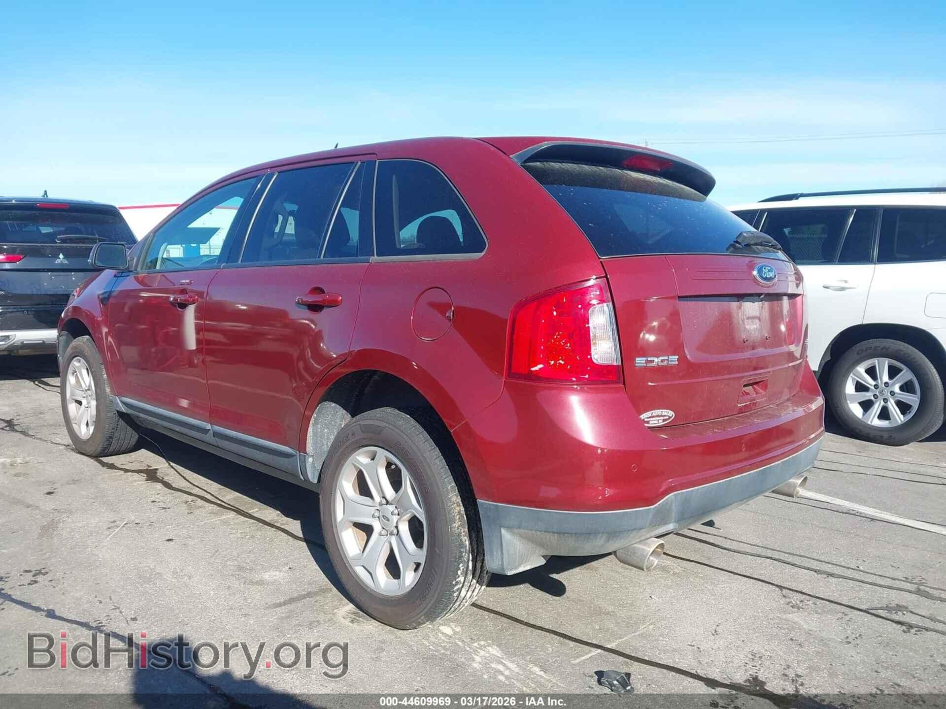 2014 FORD EDGE - VIN: 2FMDK3JC4EBA49502 - Фото 3